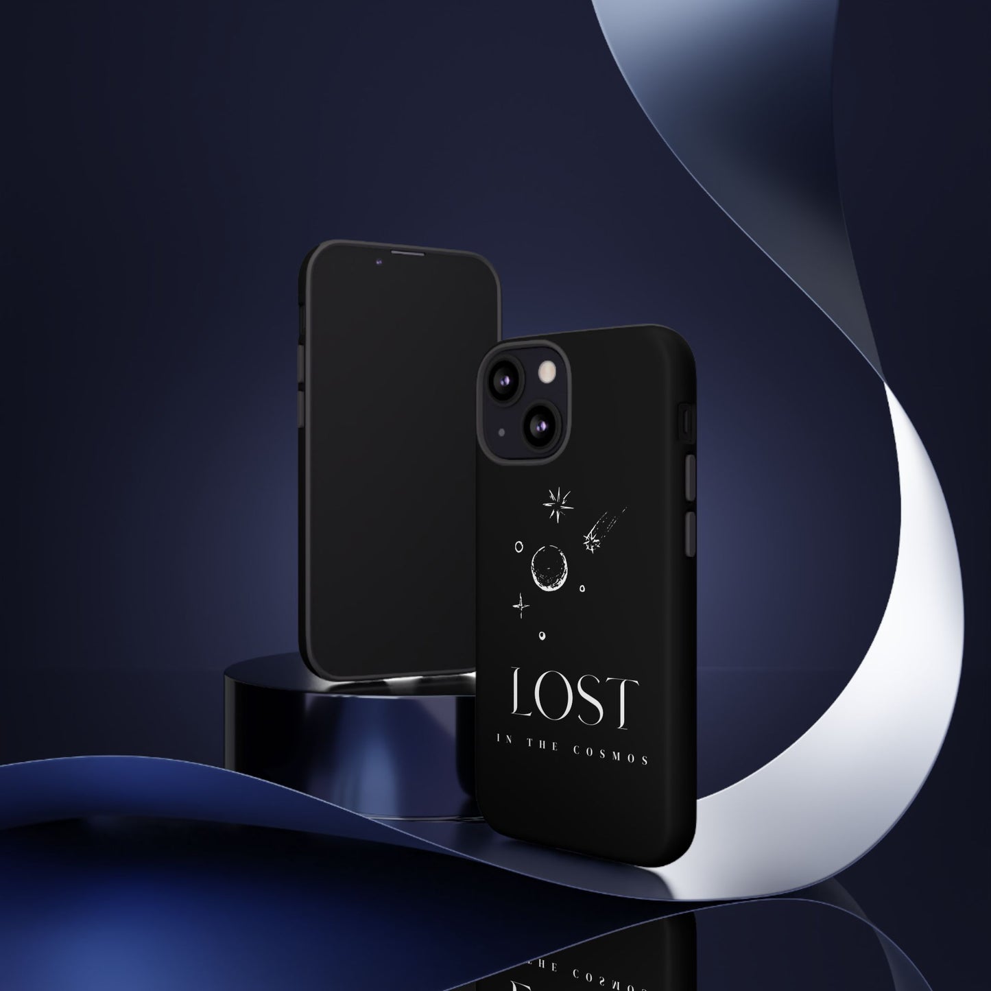 Cosmic Themed Phone Case - "Lost in the Cosmos"