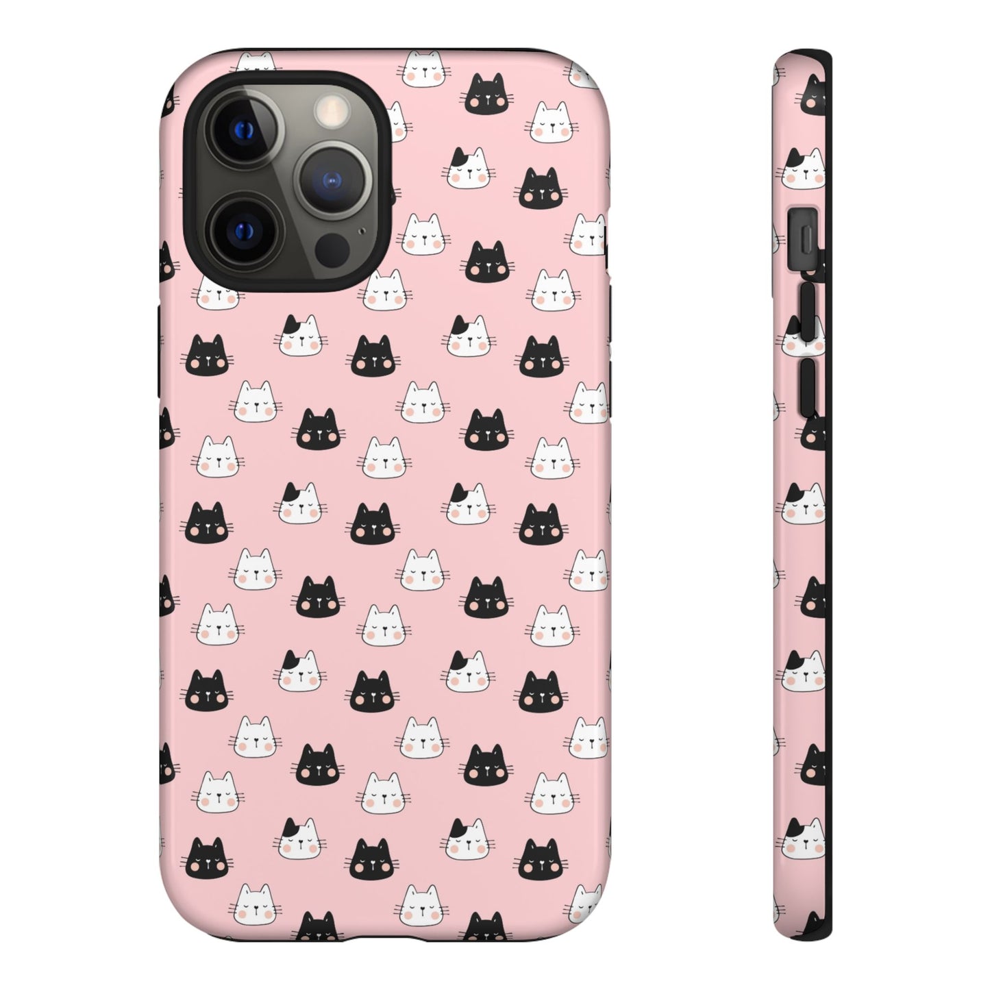 Durable Tough Phone Case, Glossy Fashionable Finish, Trendy and Cute, Stylish Everyday Cover, Smartphone Protection