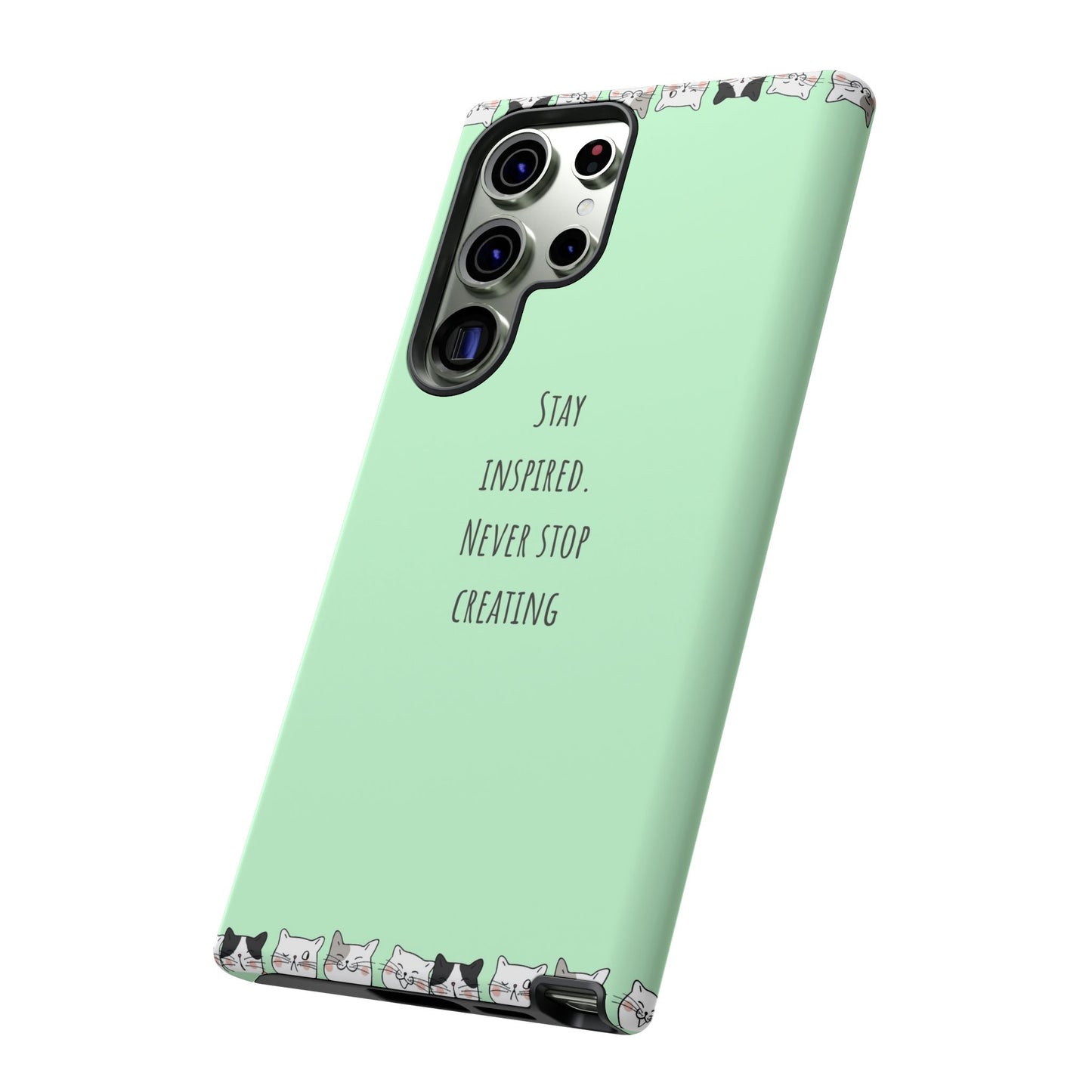 Tough Phone Case, Trendy Durable Glossy Finish, Stylish and Cute Smartphone Cover for Daily Use
