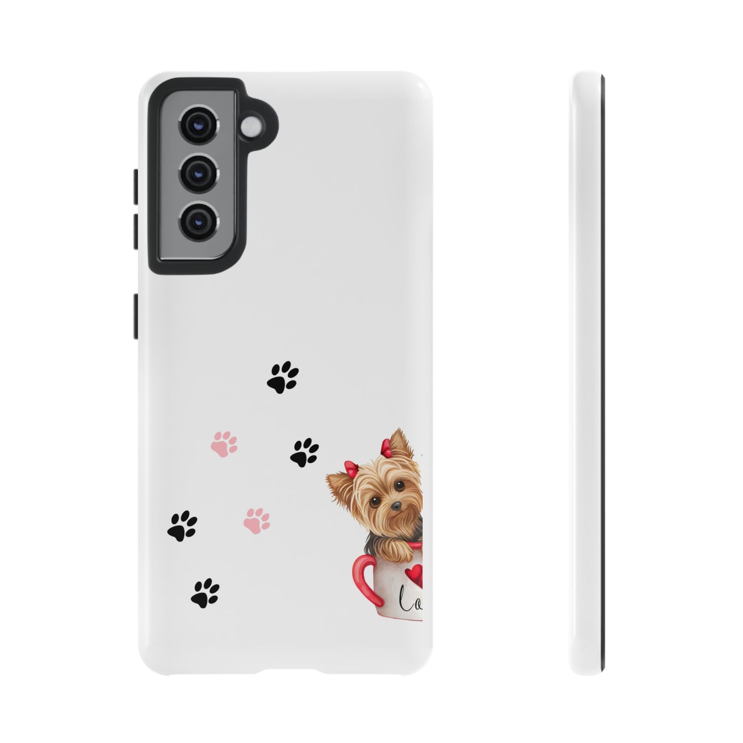Durable Tough Phone Case, Trendy Glossy Design, Stylish and Cute, Protection for Your Smartphone