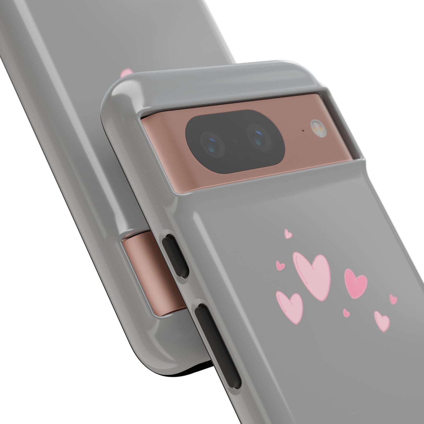 Stylish Tough Phone Case, Durable Glossy Cover, Cute Trendy Design, Perfect Smartphone Protection