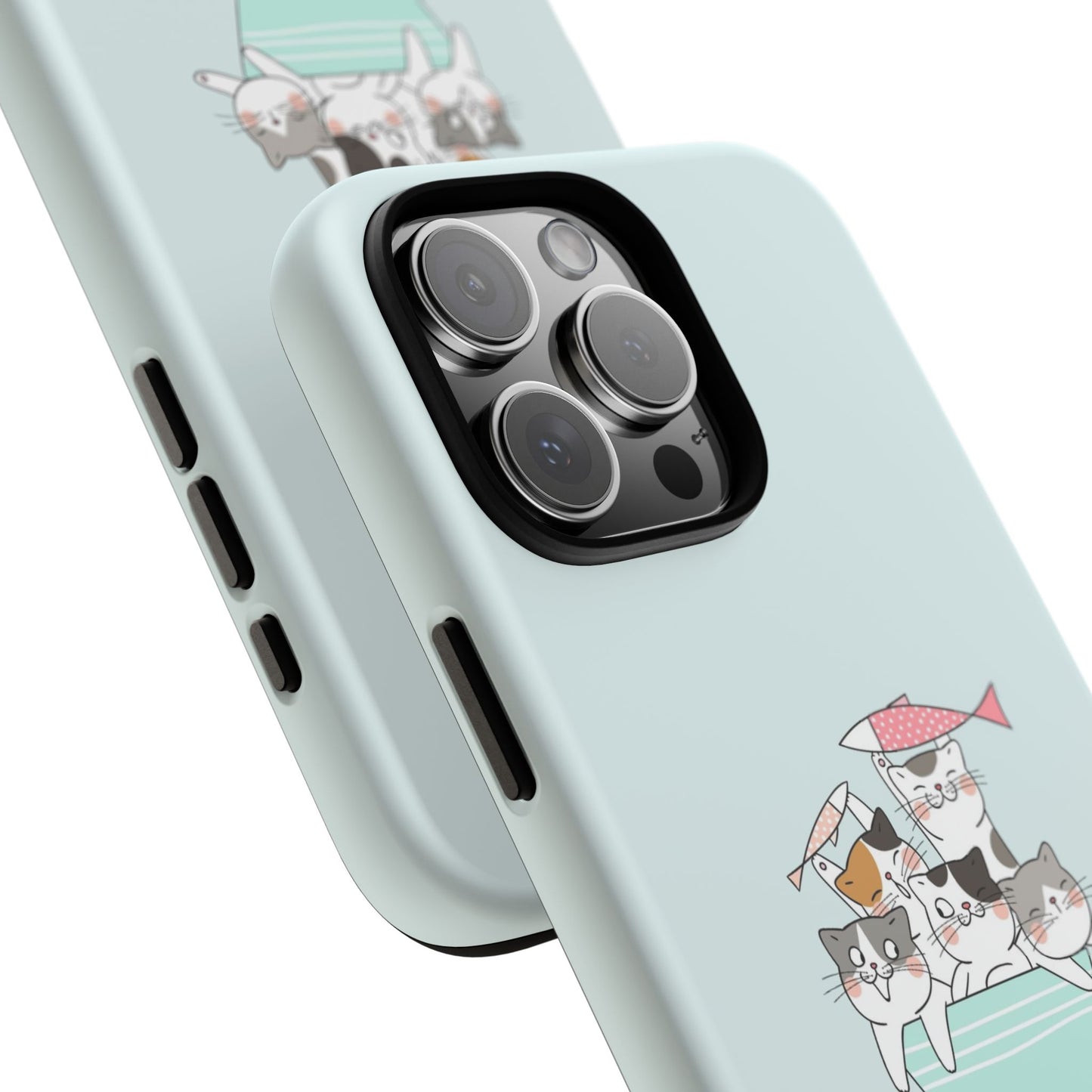 Durable Tough Phone Case, Trendy Glossy Finish, Stylish and Cute Smartphone Cover for Protection