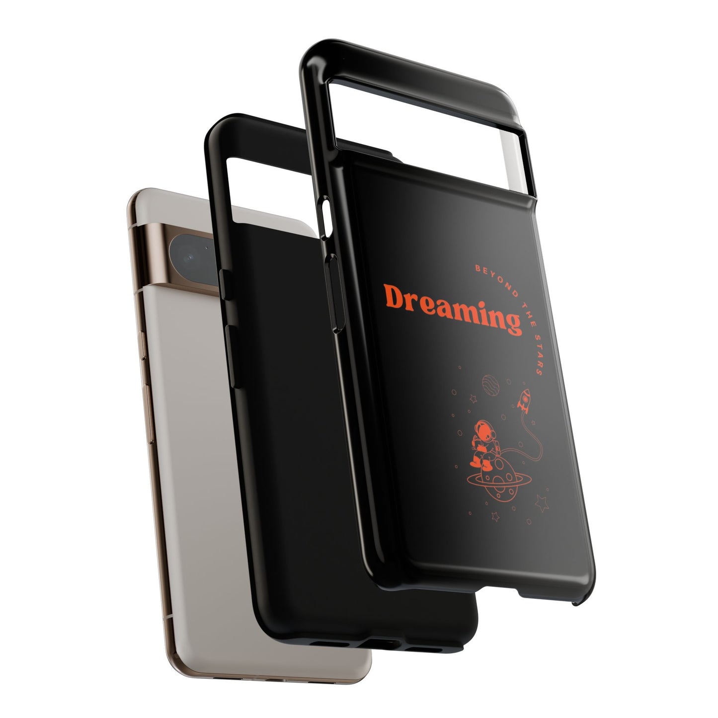 Dreaming Astronaut Phone Case - Tough Cases for Space Lovers