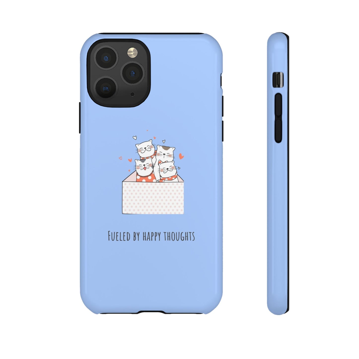 Durable Tough Phone Case, Glossy Finish, Stylish and Trendy Design, Cute Cover for Smartphones
