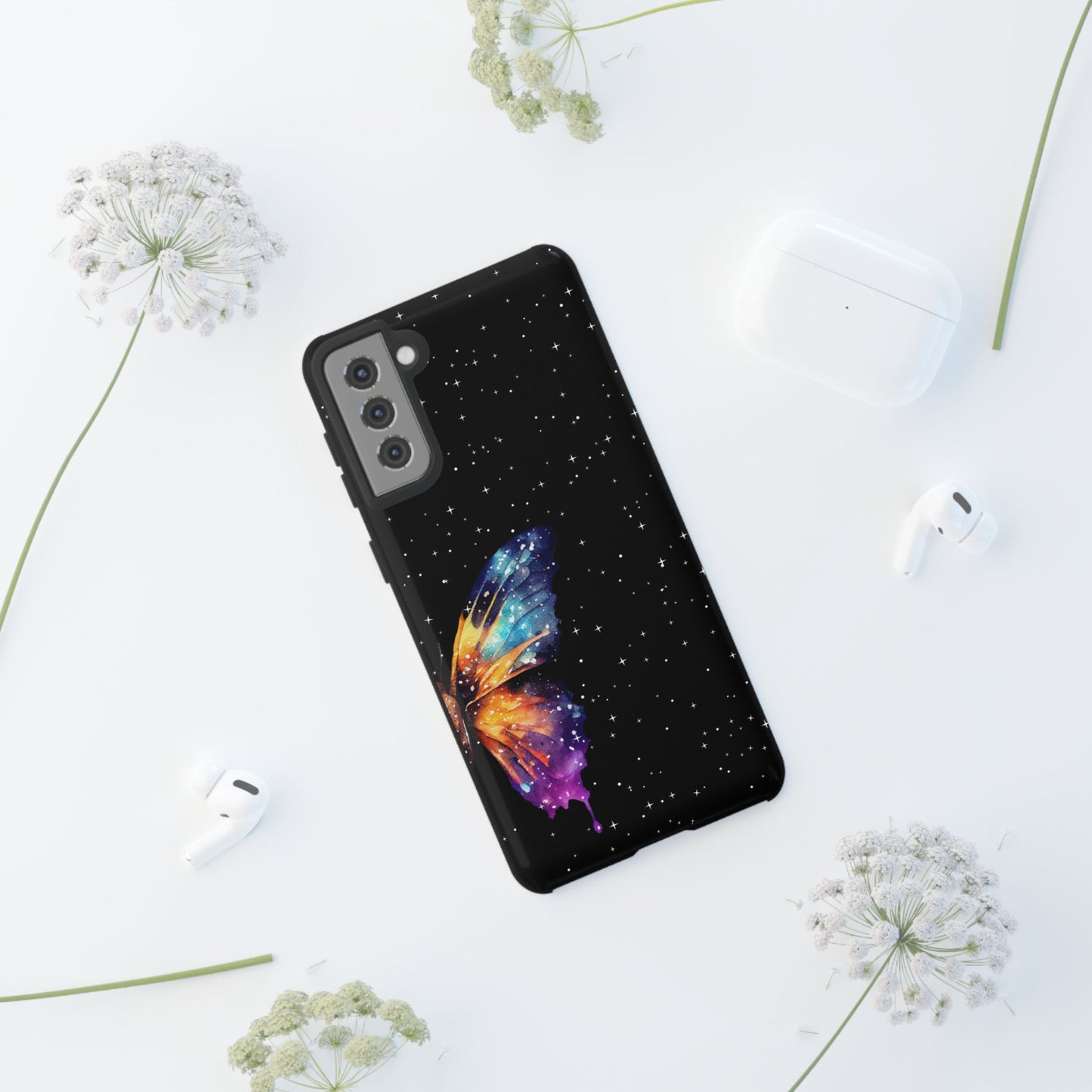 Tough Phone Case, Cute Glossy Finish, Trendy Durable Design, Stylish Protection for Your Smartphone