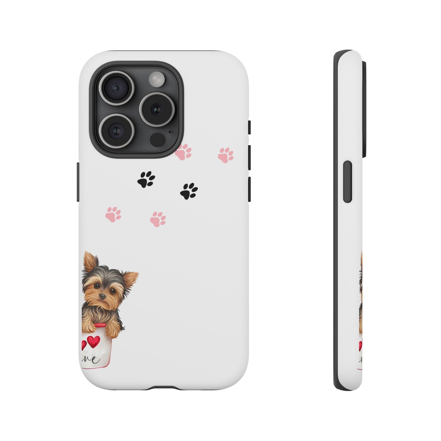 Tough Phone Case, Fashionable Glossy Finish, Cute and Trendy Design, Smartphone Protection for Everyday Use