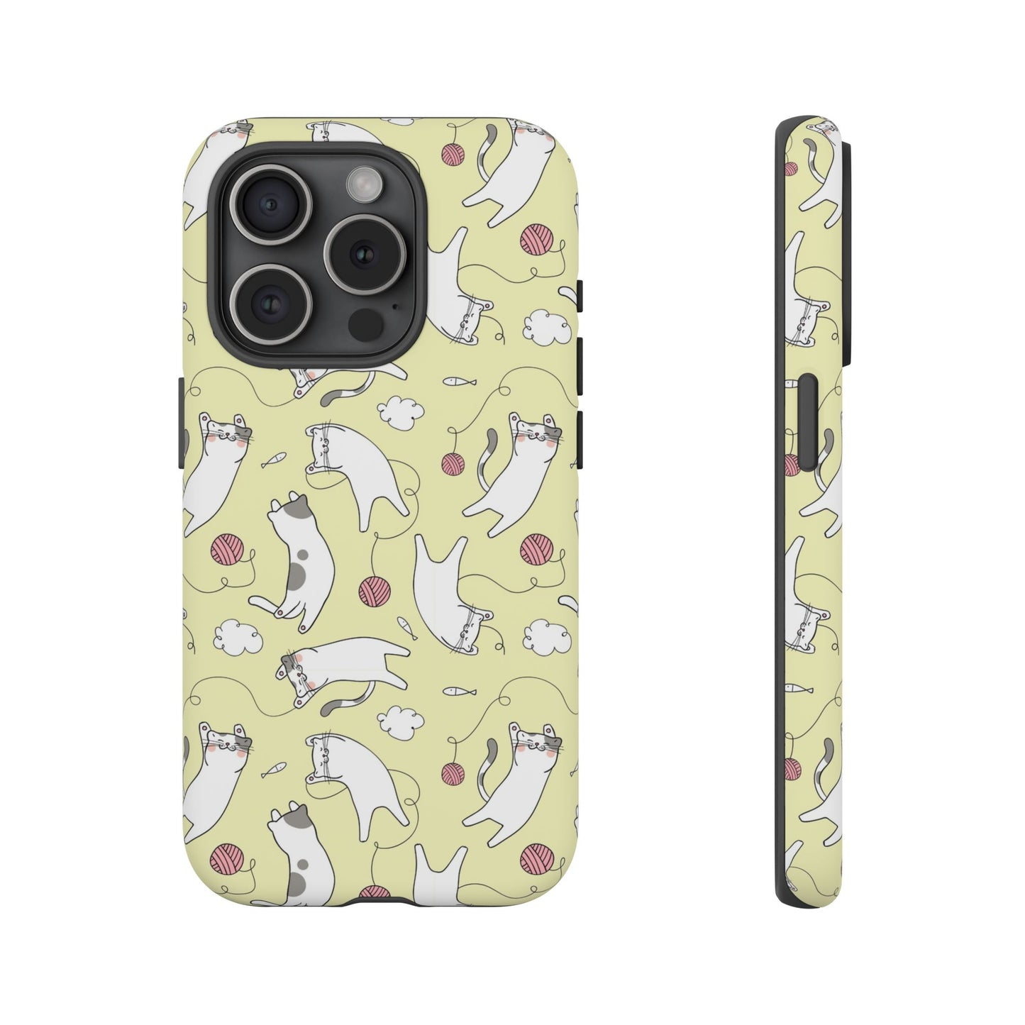Durable Tough Phone Case, Cute Glossy Cover, Stylish and Trendy Smartphone Protection for Daily Use