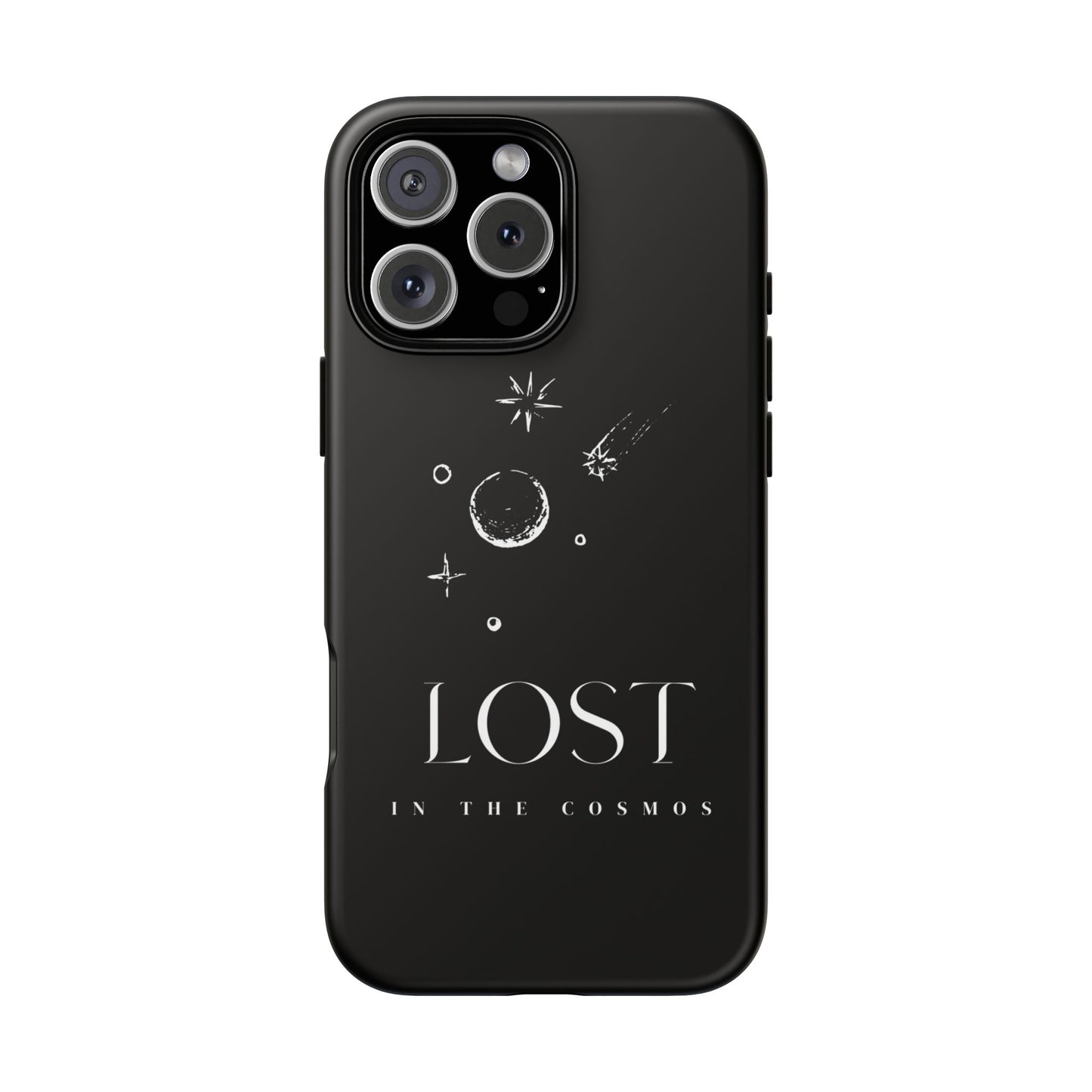 Cosmic Themed Phone Case - "Lost in the Cosmos"
