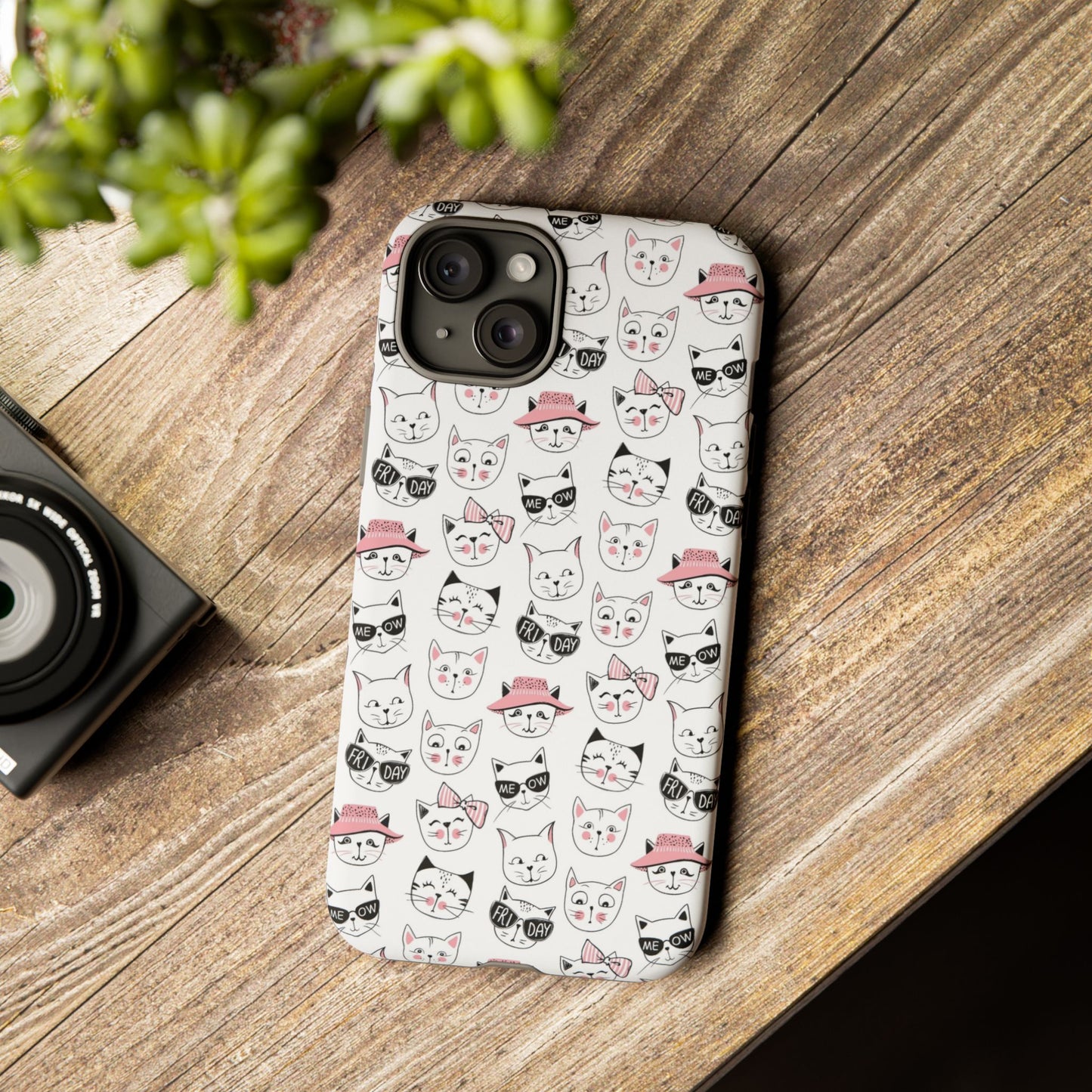Durable Tough Phone Case, Stylish Glossy Finish, Trendy and Cute Smartphone Cover for Protection