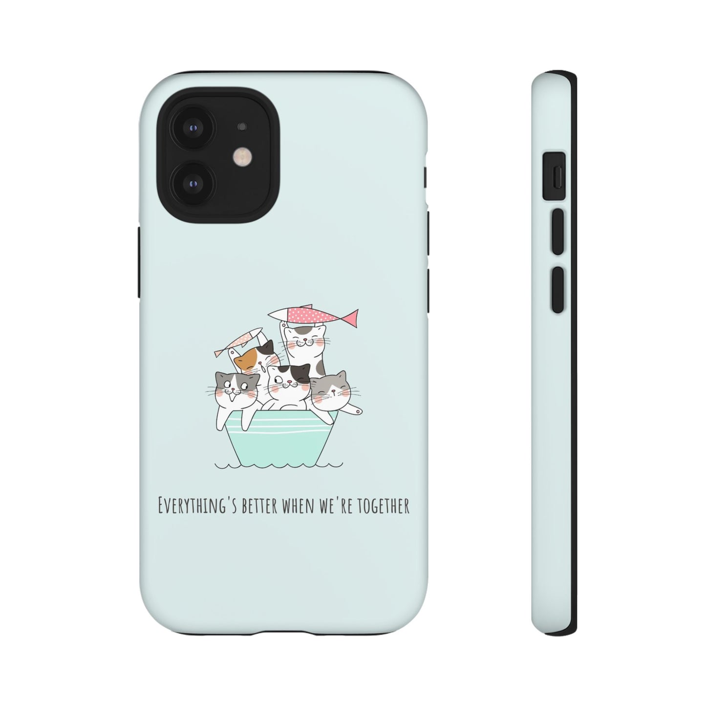 Durable Tough Phone Case, Trendy Glossy Finish, Stylish and Cute Smartphone Cover for Protection