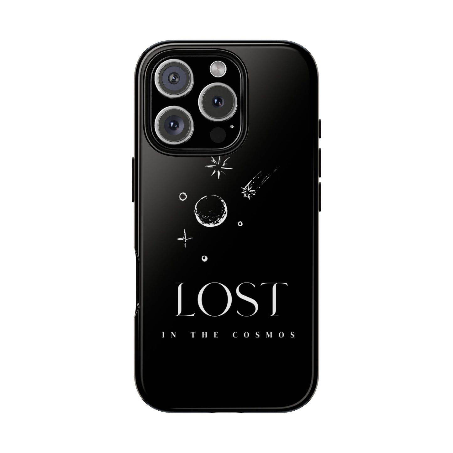 Cosmic Themed Phone Case - "Lost in the Cosmos"