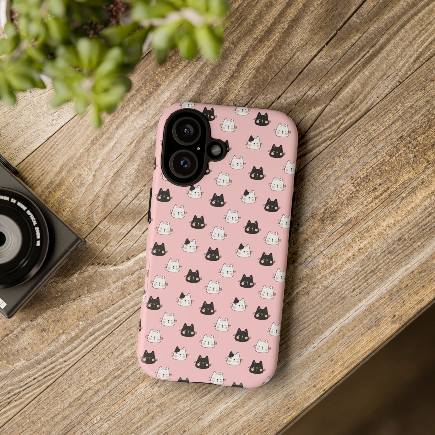 Durable Tough Phone Case, Glossy Fashionable Finish, Trendy and Cute, Stylish Everyday Cover, Smartphone Protection