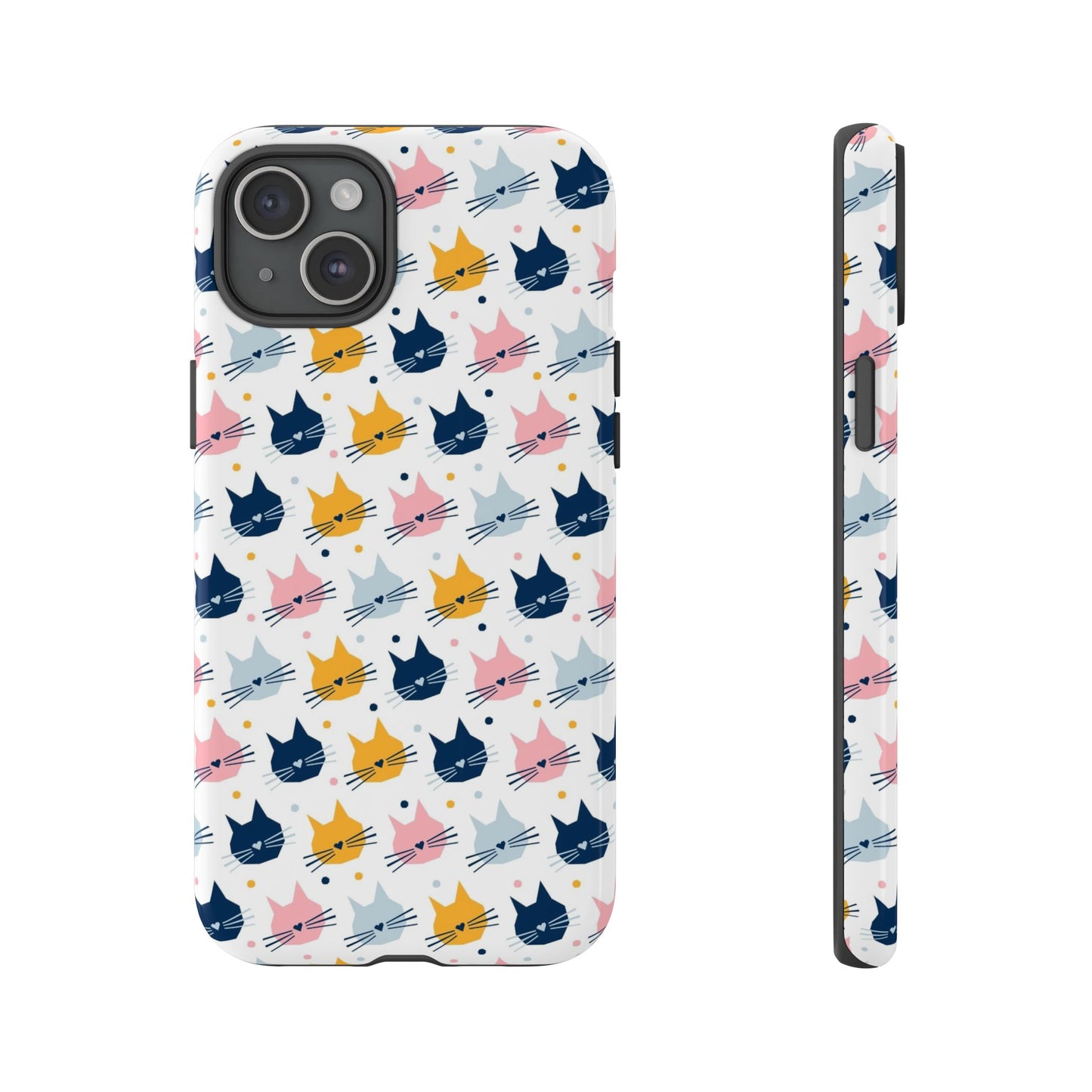 Tough Phone Case, Trendy Durable Glossy Finish, Stylish and Cute Design for Smartphones
