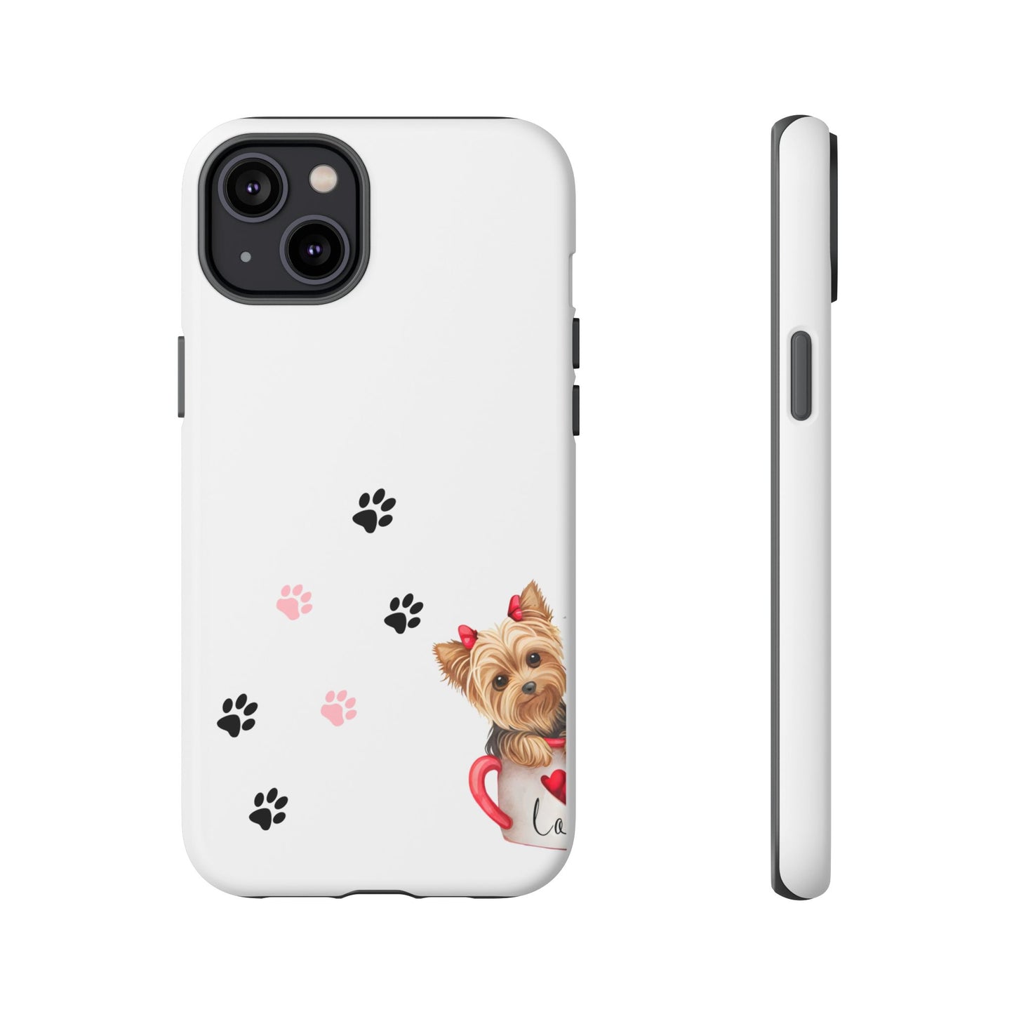 Durable Tough Phone Case, Trendy Glossy Design, Stylish and Cute, Protection for Your Smartphone