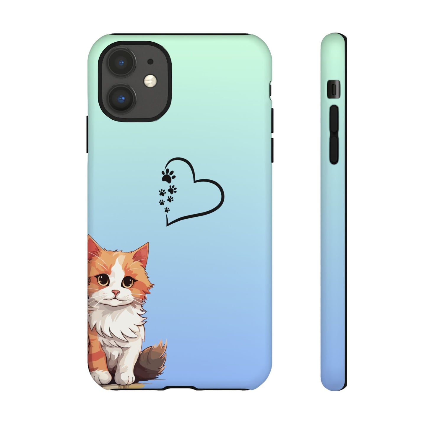 Trendy Tough Phone Case, Glossy Finish, Durable and Stylish, Cute Design for Smartphone Protection