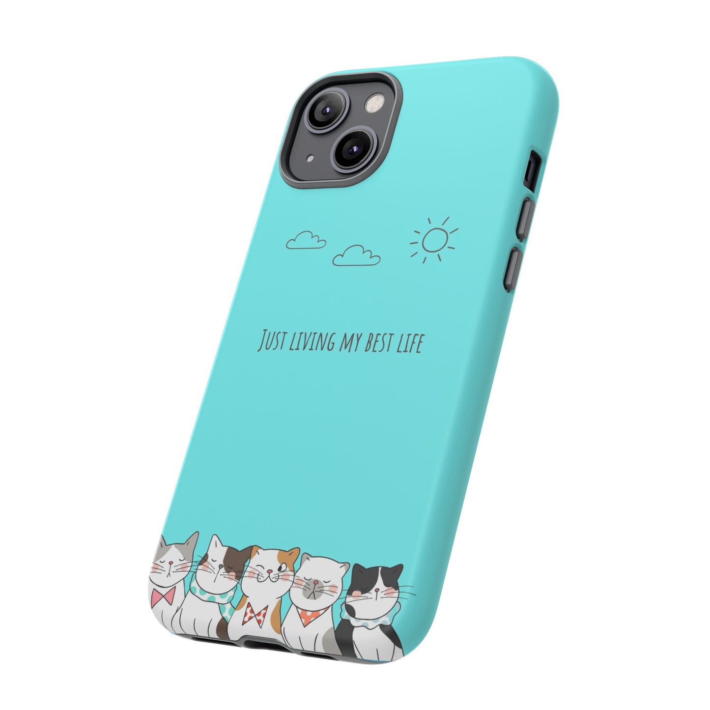 Durable Tough Phone Case, Stylish Trendy Glossy Finish, Cute Design for Smartphone Protection