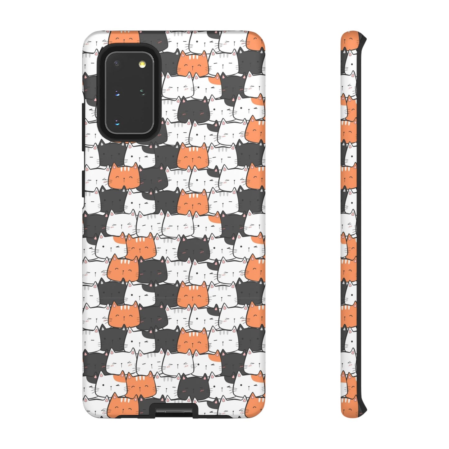 Durable Tough Phone Case, Cute and Stylish Glossy Finish, Trendy Design for Smartphone Protection
