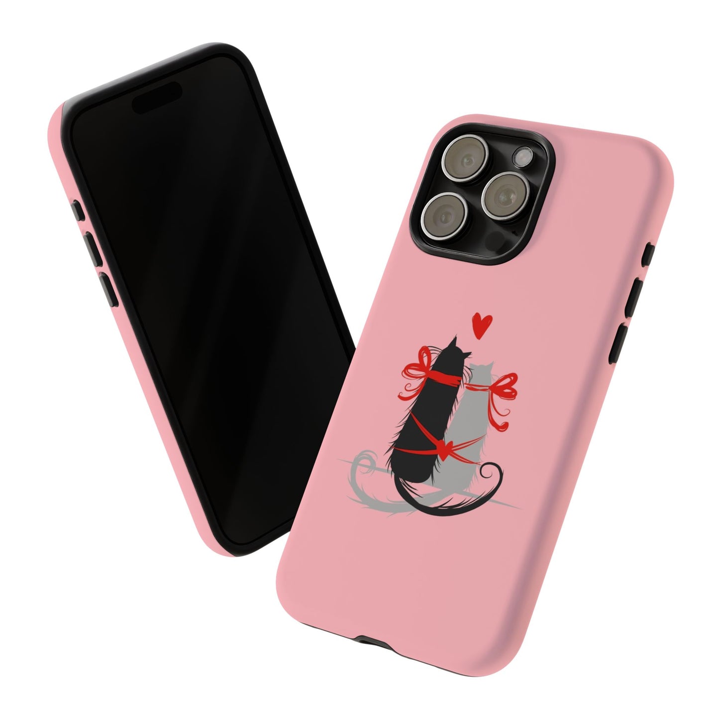 Cute Tough Phone Case, Trendy Glossy Finish, Durable and Fashionable, Stylish Everyday Cover, Smartphone Protection