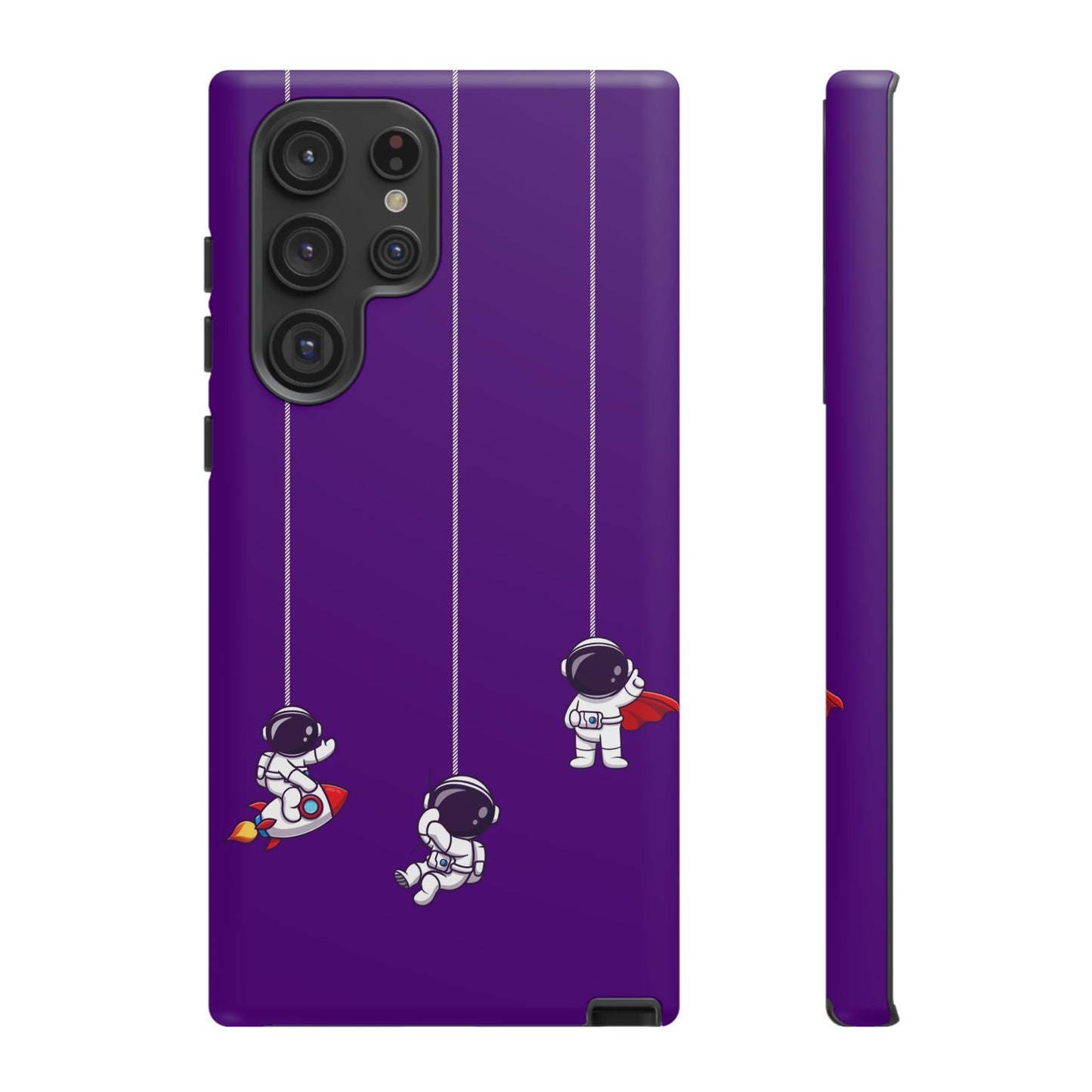 Astronaut Phone Case - Tough Protection with Fun Space Design