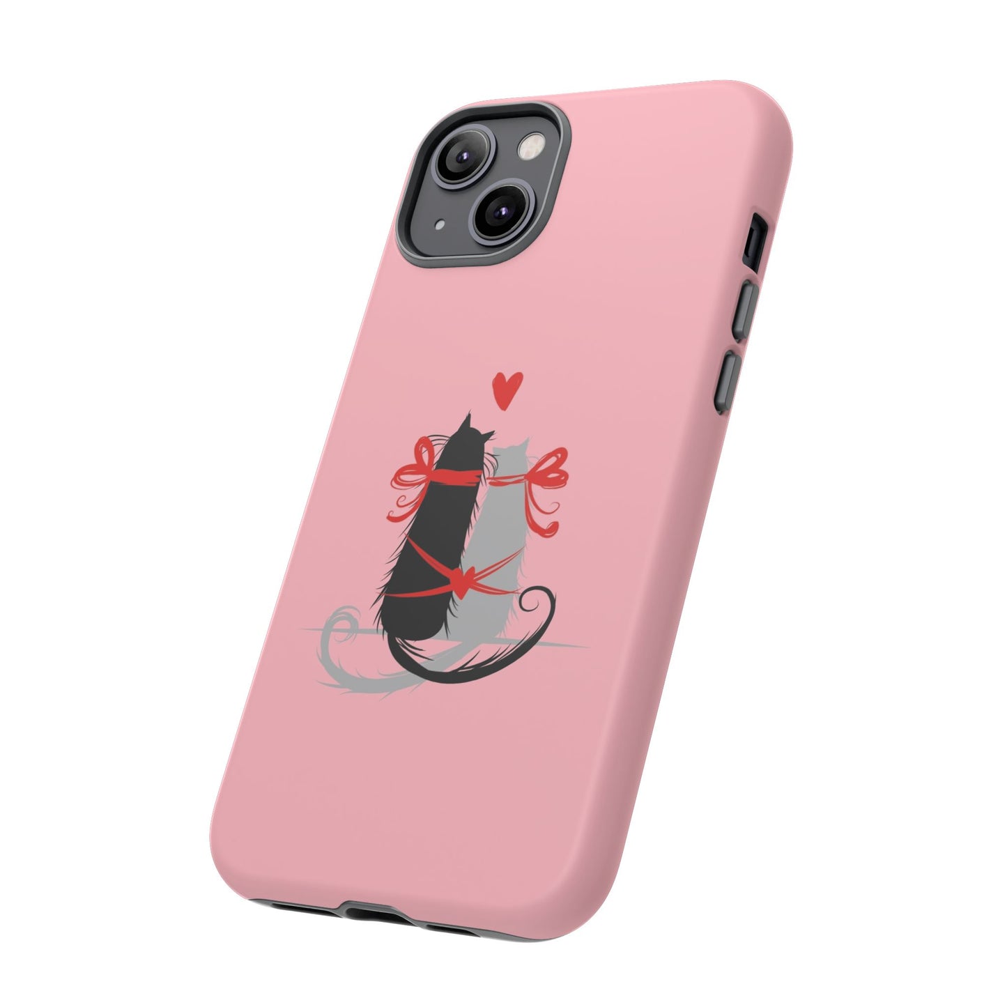 Cute Tough Phone Case, Trendy Glossy Finish, Durable and Fashionable, Stylish Everyday Cover, Smartphone Protection