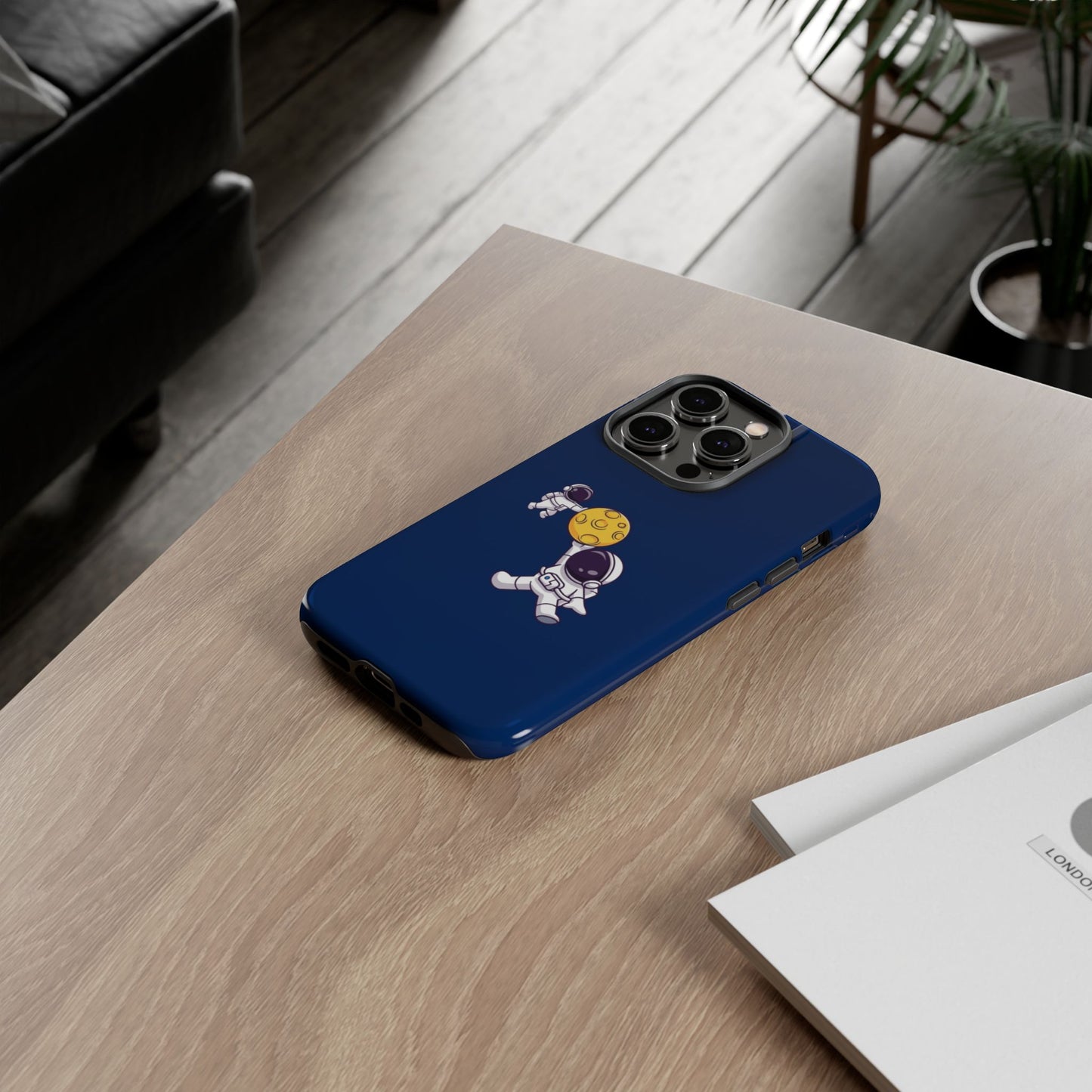 Astronaut Phone Case - Tough Cases for Space Enthusiasts