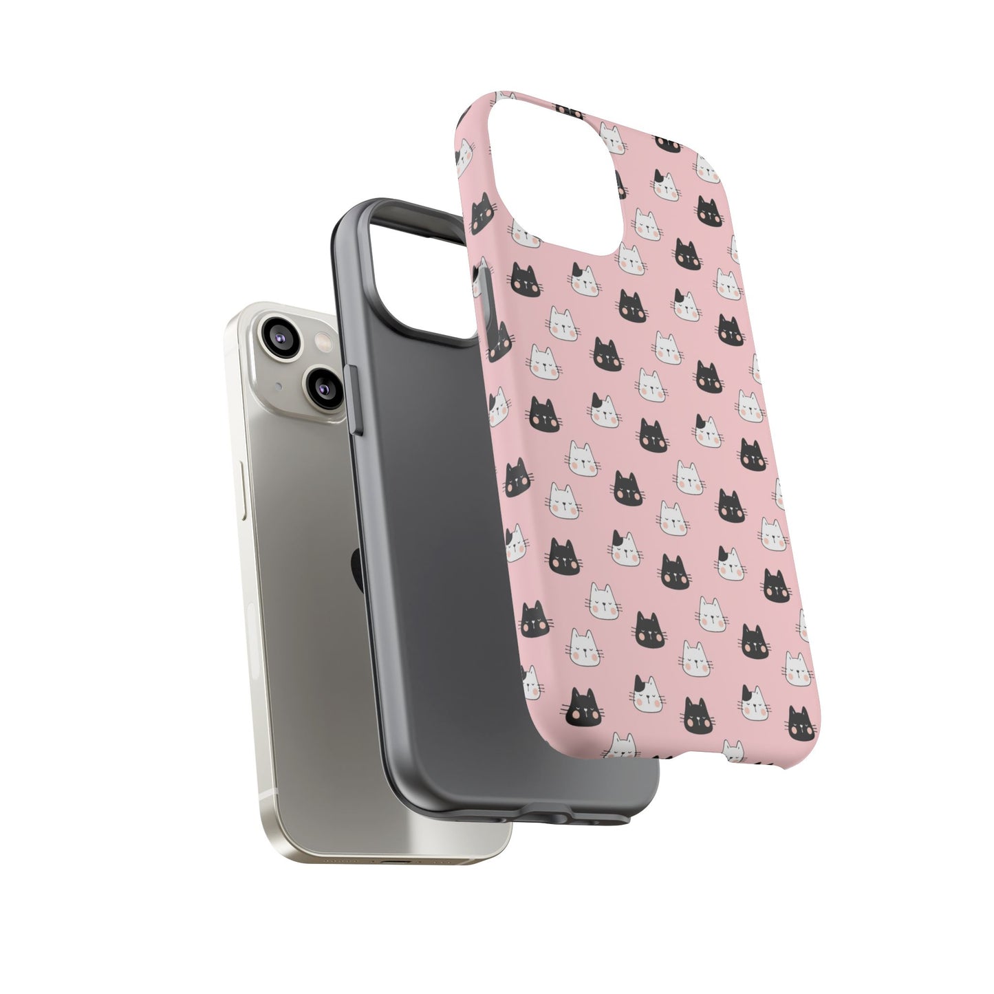 Durable Tough Phone Case, Glossy Fashionable Finish, Trendy and Cute, Stylish Everyday Cover, Smartphone Protection