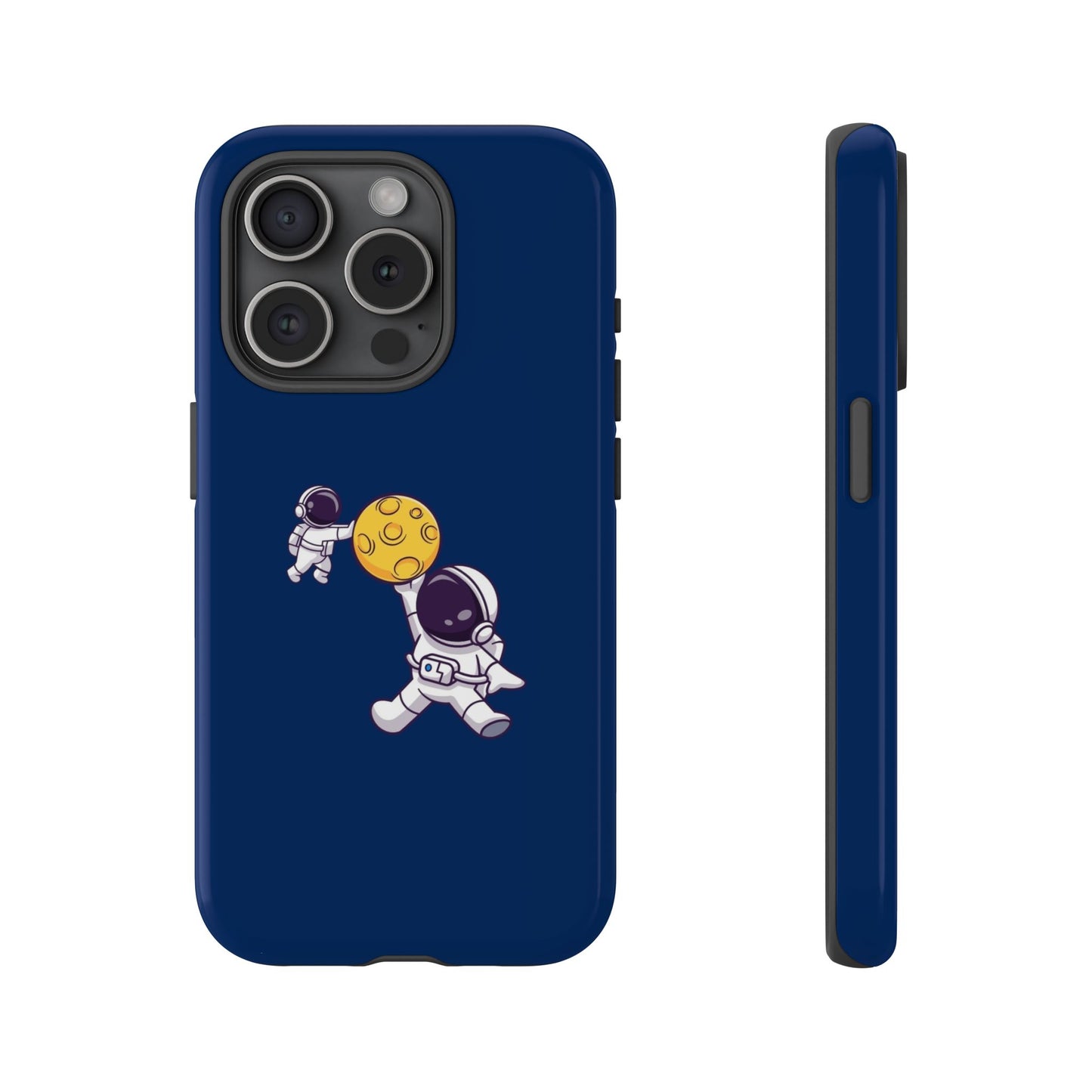 Astronaut Phone Case - Tough Cases for Space Enthusiasts