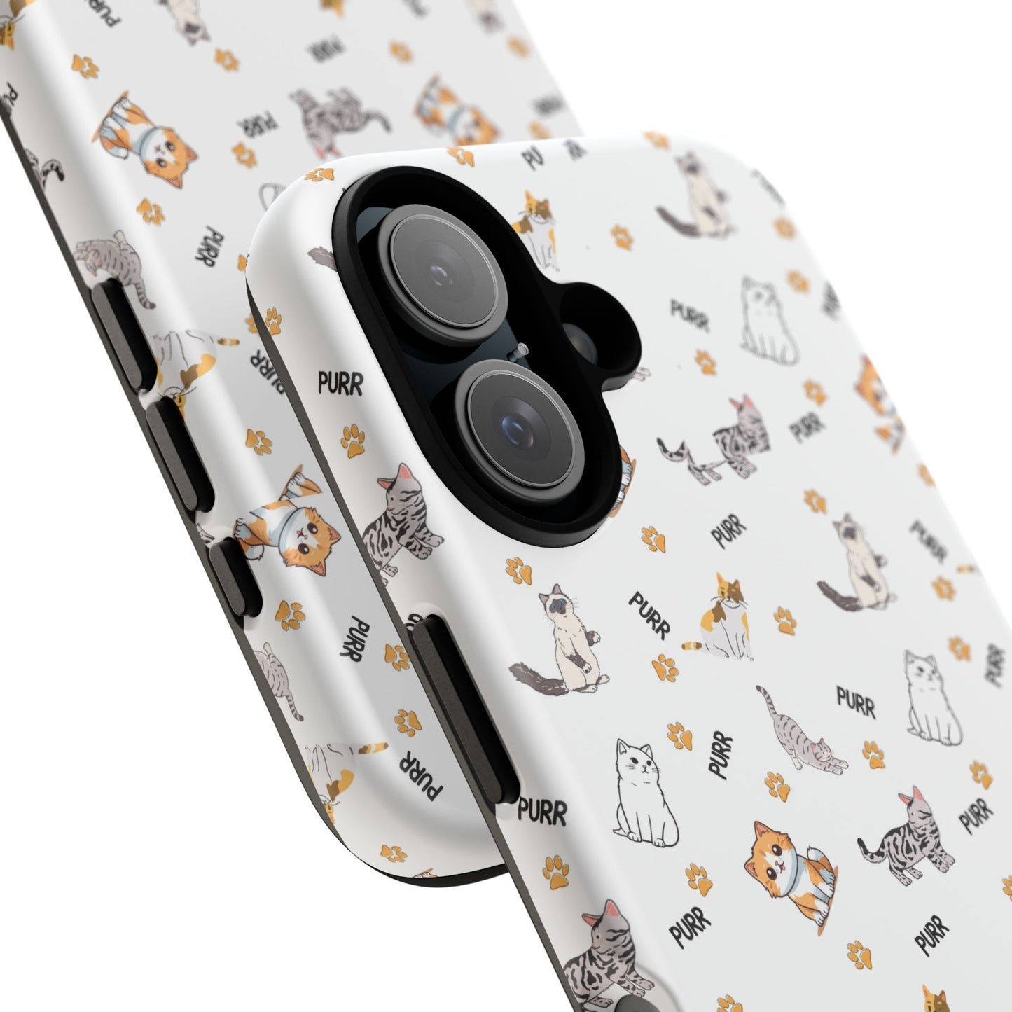 Tough Phone Case, Glossy Finish, Trendy and Cute, Durable Smartphone Protection for Daily Us