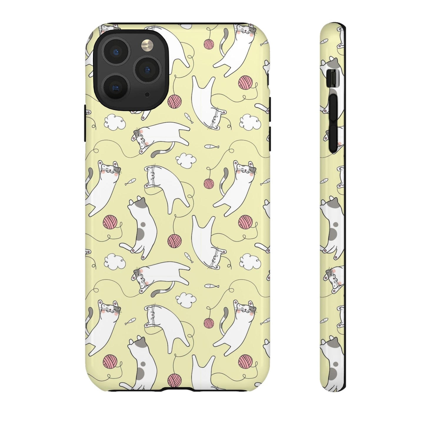 Durable Tough Phone Case, Cute Glossy Cover, Stylish and Trendy Smartphone Protection for Daily Use