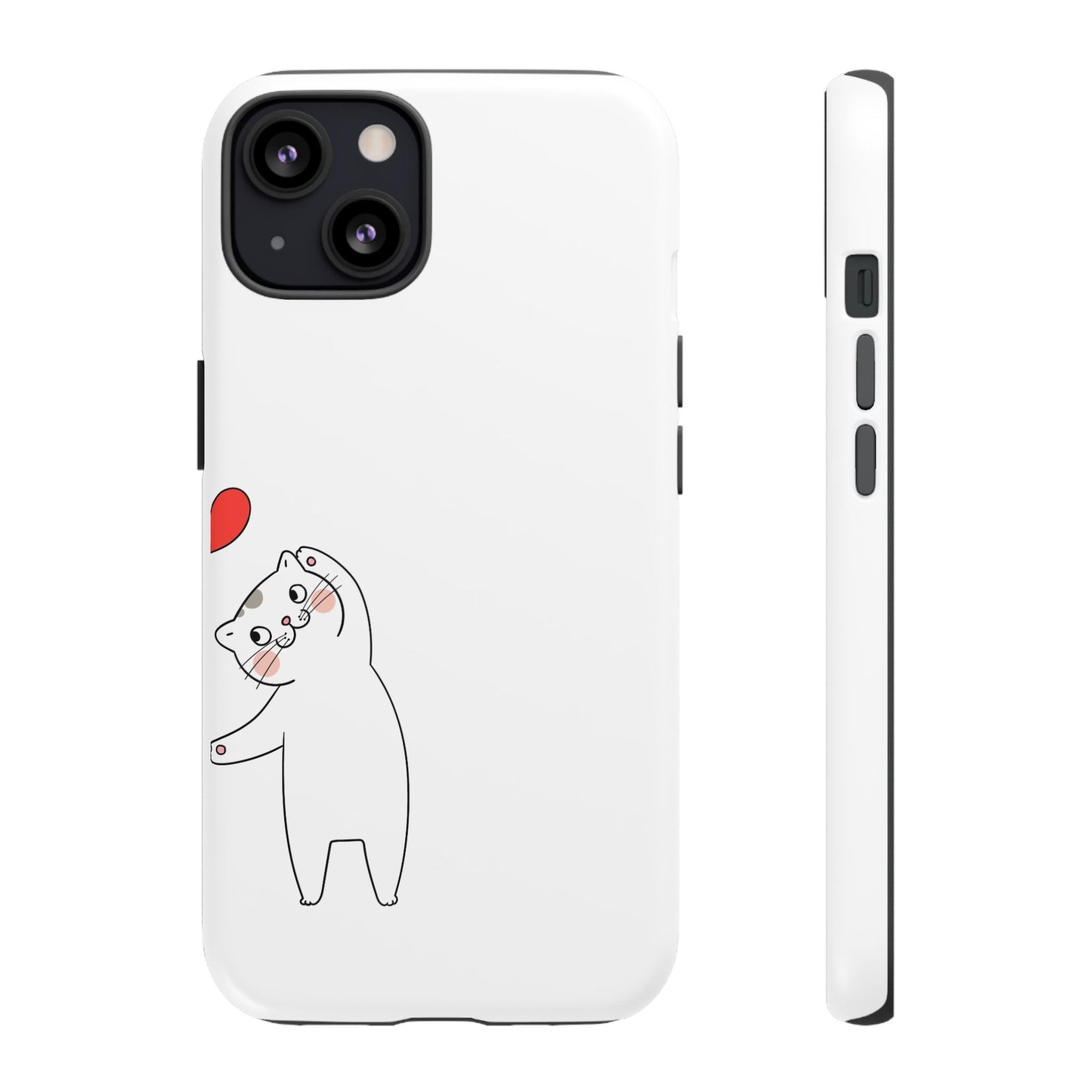 Tough Phone Case, Cute and Stylish Design, Durable Glossy Finish, Trendy Smartphone Protection for Daily Use