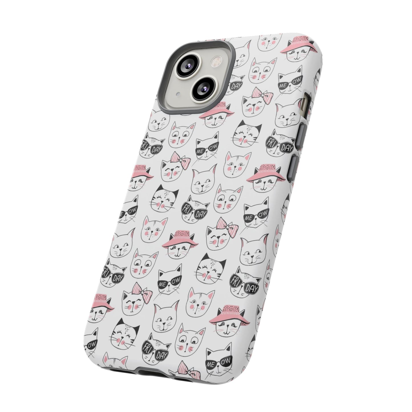 Durable Tough Phone Case, Stylish Glossy Finish, Trendy and Cute Smartphone Cover for Protection