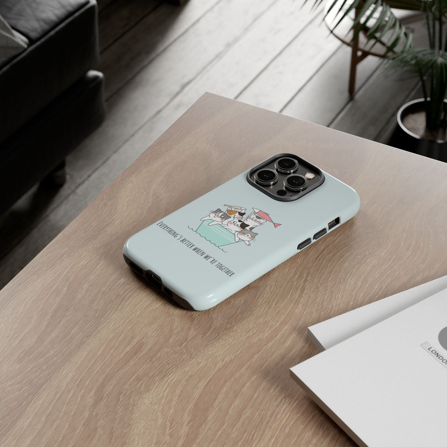 Durable Tough Phone Case, Trendy Glossy Finish, Stylish and Cute Smartphone Cover for Protection