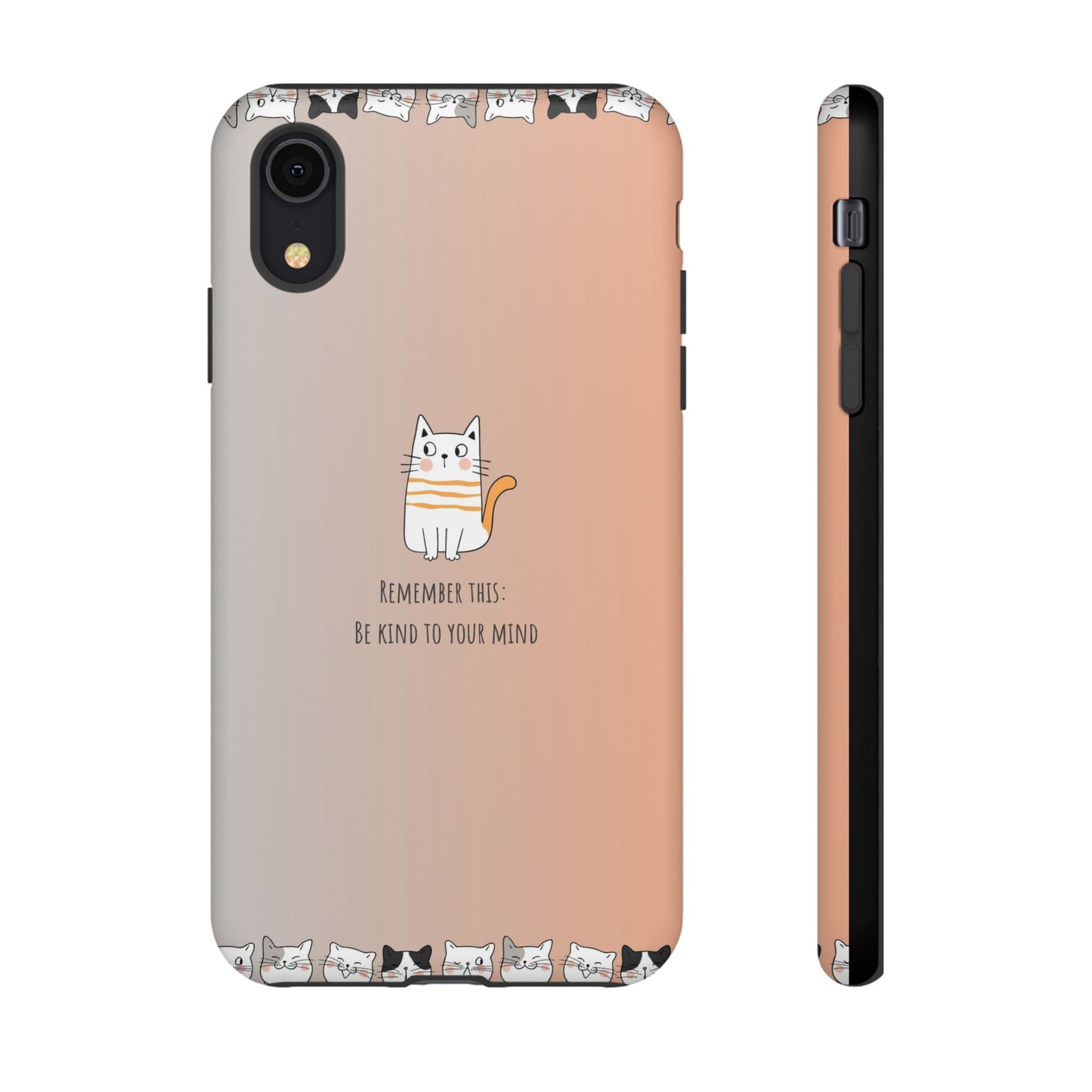 Durable Tough Phone Case, Cute Stylish Design, Glossy Trendy Cover for Smartphone Protection