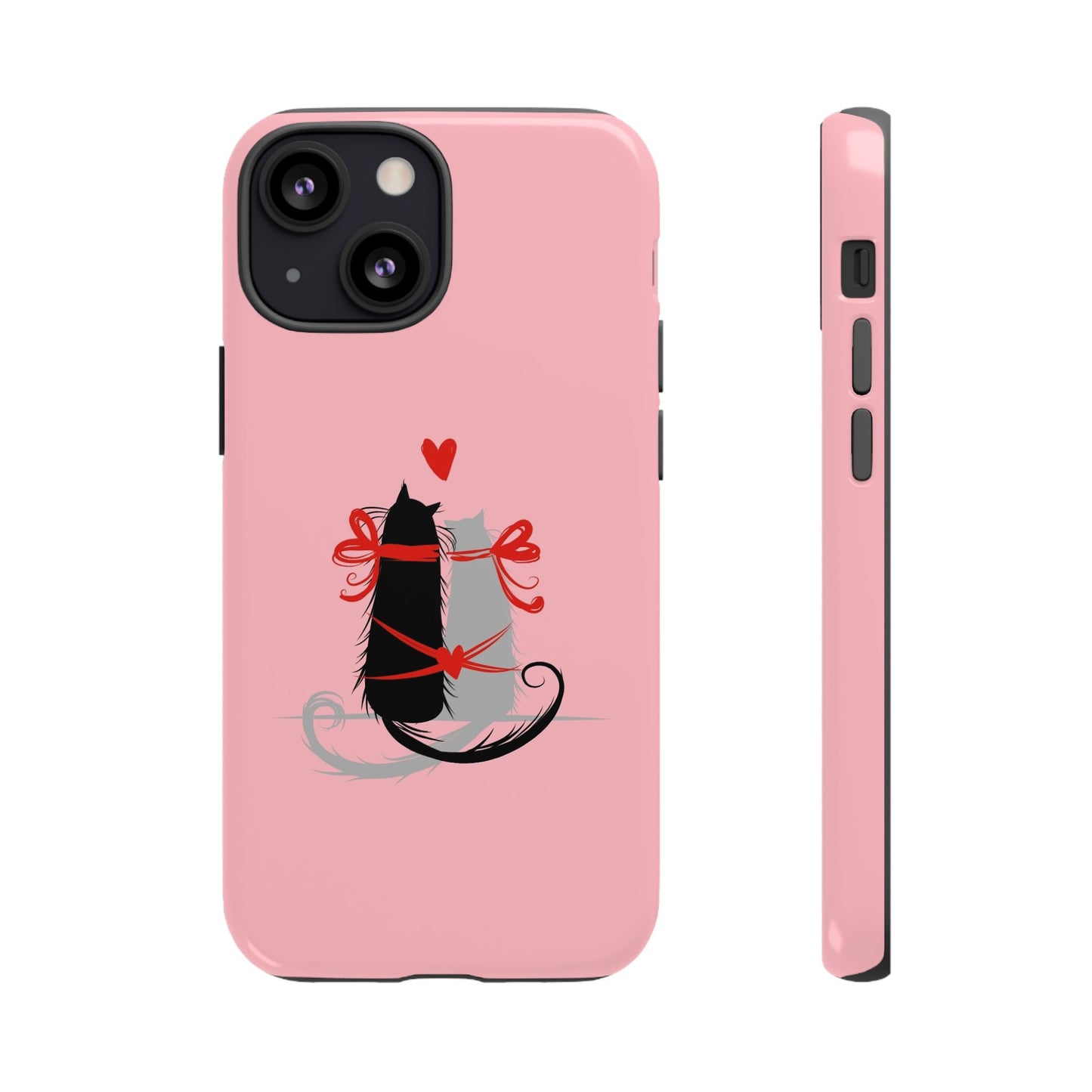 Cute Tough Phone Case, Trendy Glossy Finish, Durable and Fashionable, Stylish Everyday Cover, Smartphone Protection