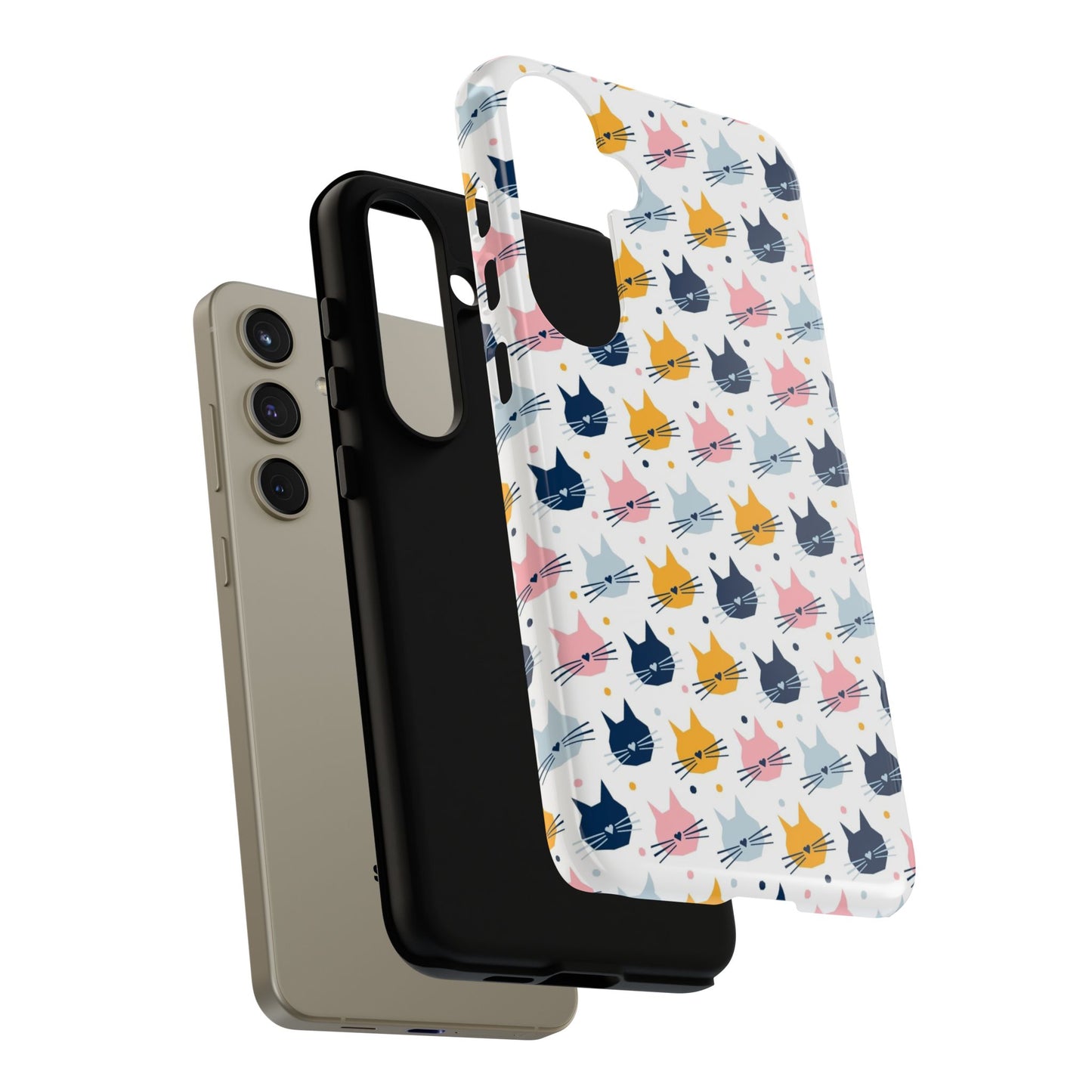 Tough Phone Case, Trendy Durable Glossy Finish, Stylish and Cute Design for Smartphones