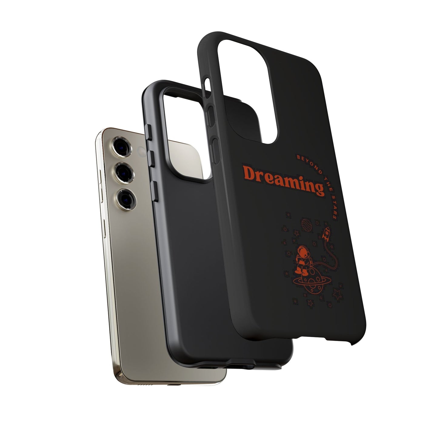 Dreaming Astronaut Phone Case - Tough Cases for Space Lovers