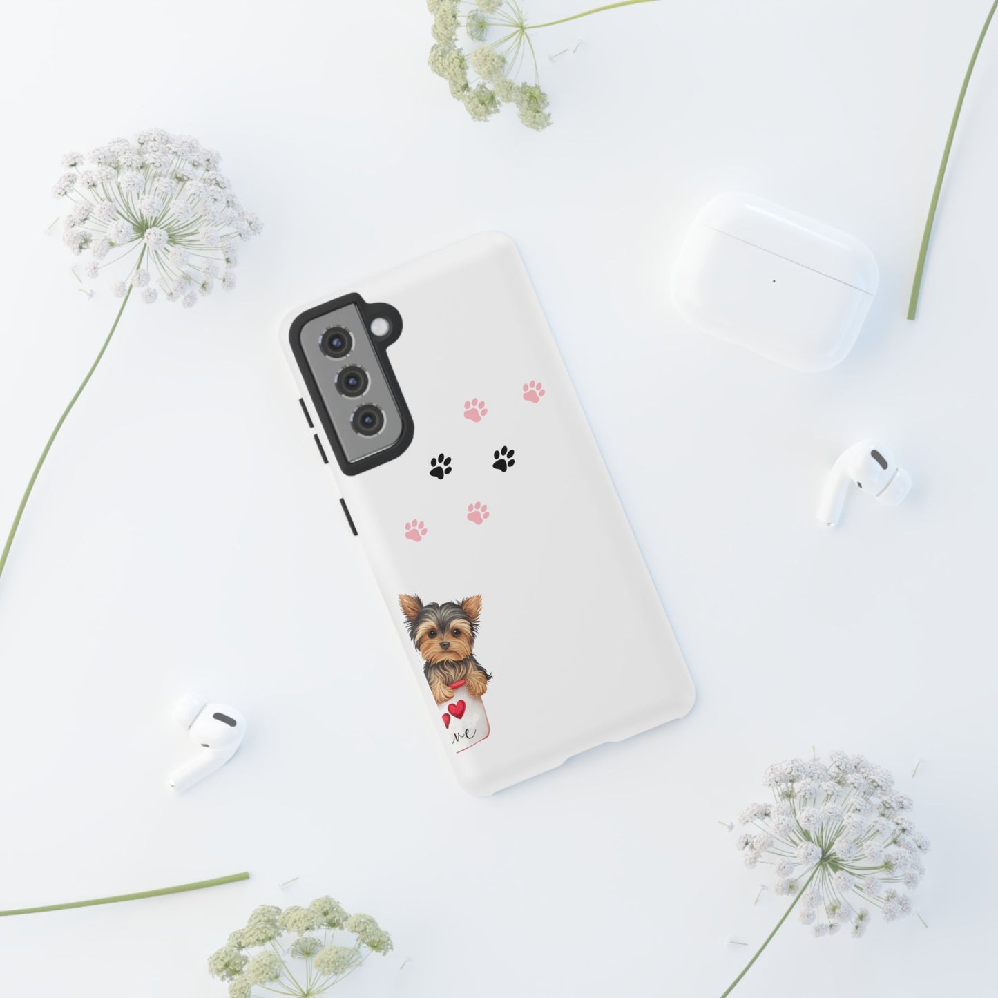 Tough Phone Case, Fashionable Glossy Finish, Cute and Trendy Design, Smartphone Protection for Everyday Use
