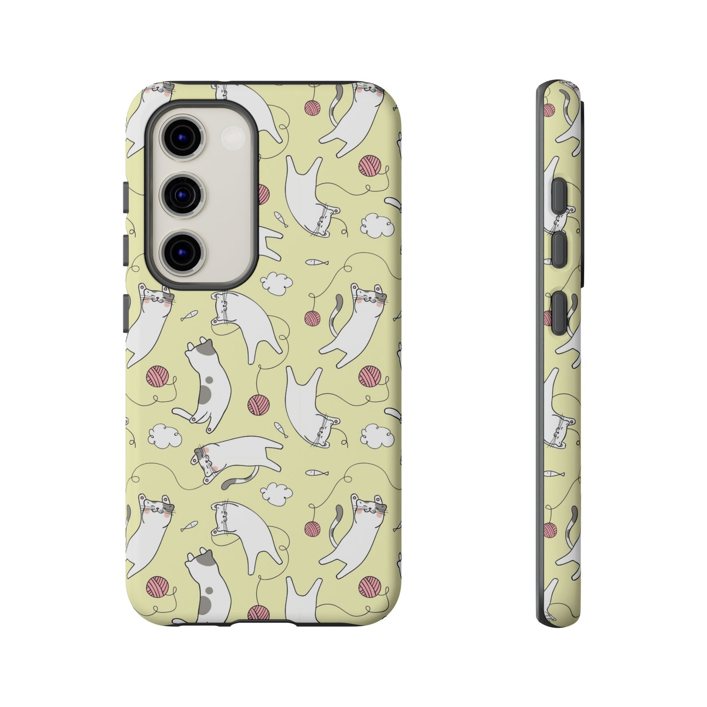 Durable Tough Phone Case, Cute Glossy Cover, Stylish and Trendy Smartphone Protection for Daily Use