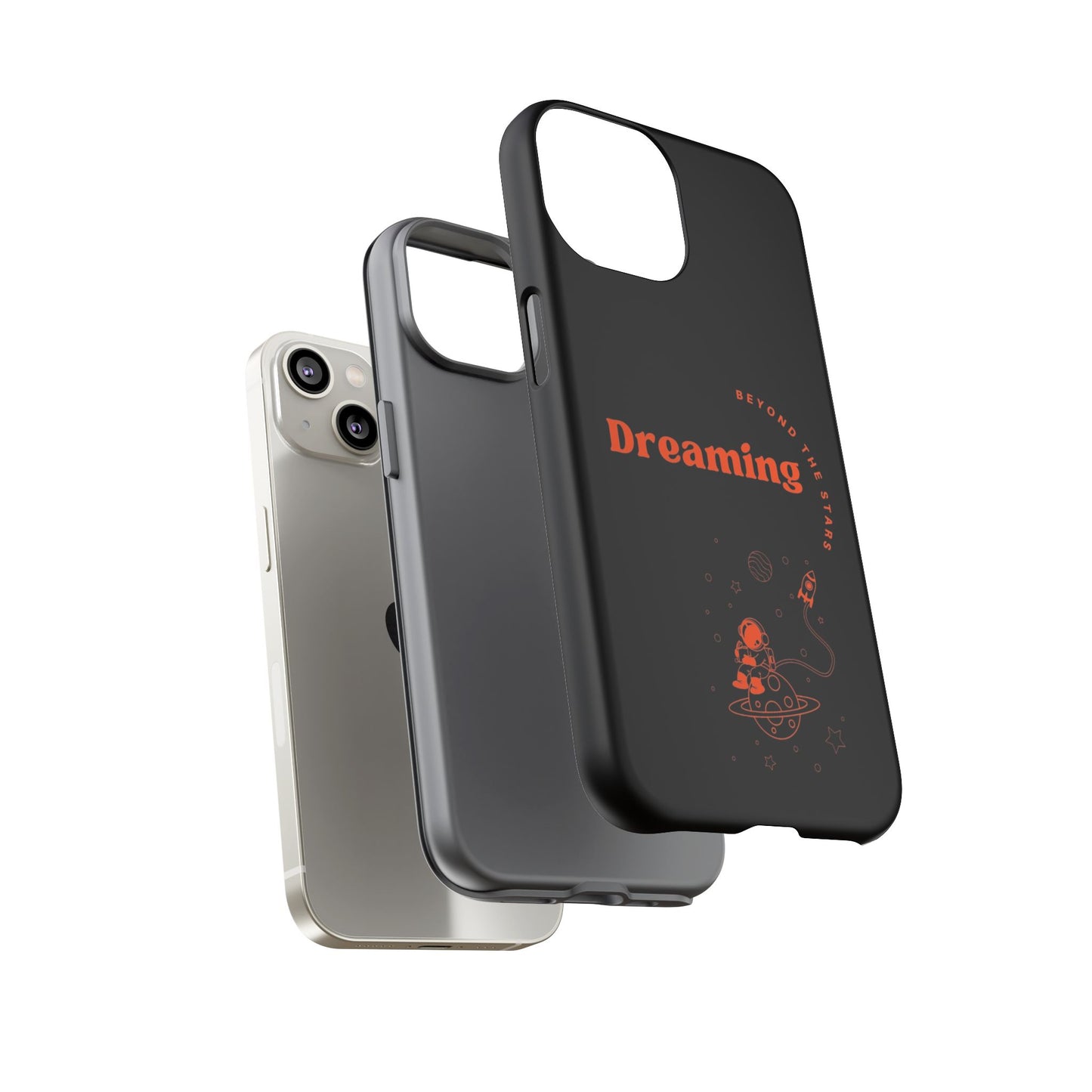 Dreaming Astronaut Phone Case - Tough Cases for Space Lovers