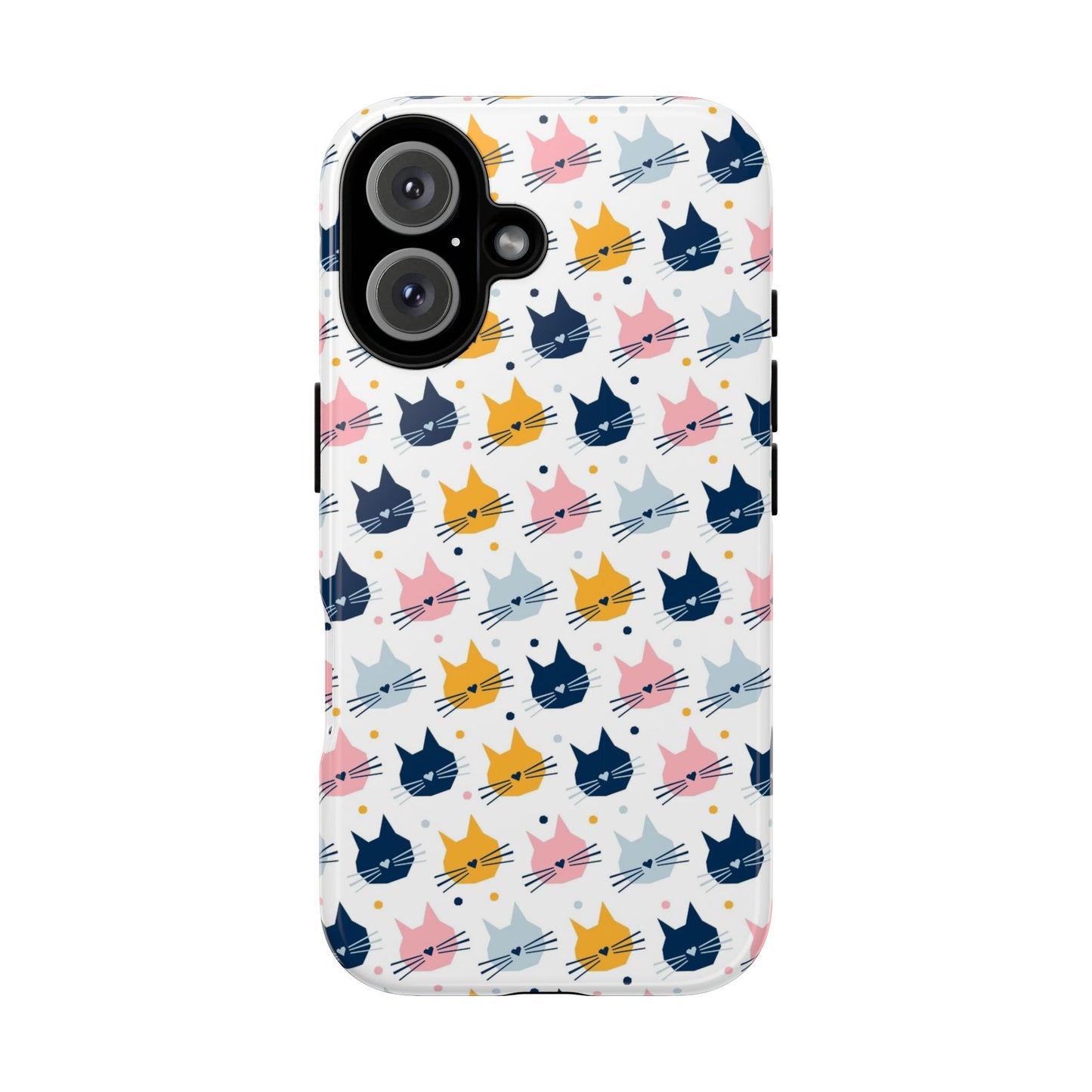 Tough Phone Case, Trendy Durable Glossy Finish, Stylish and Cute Design for Smartphones