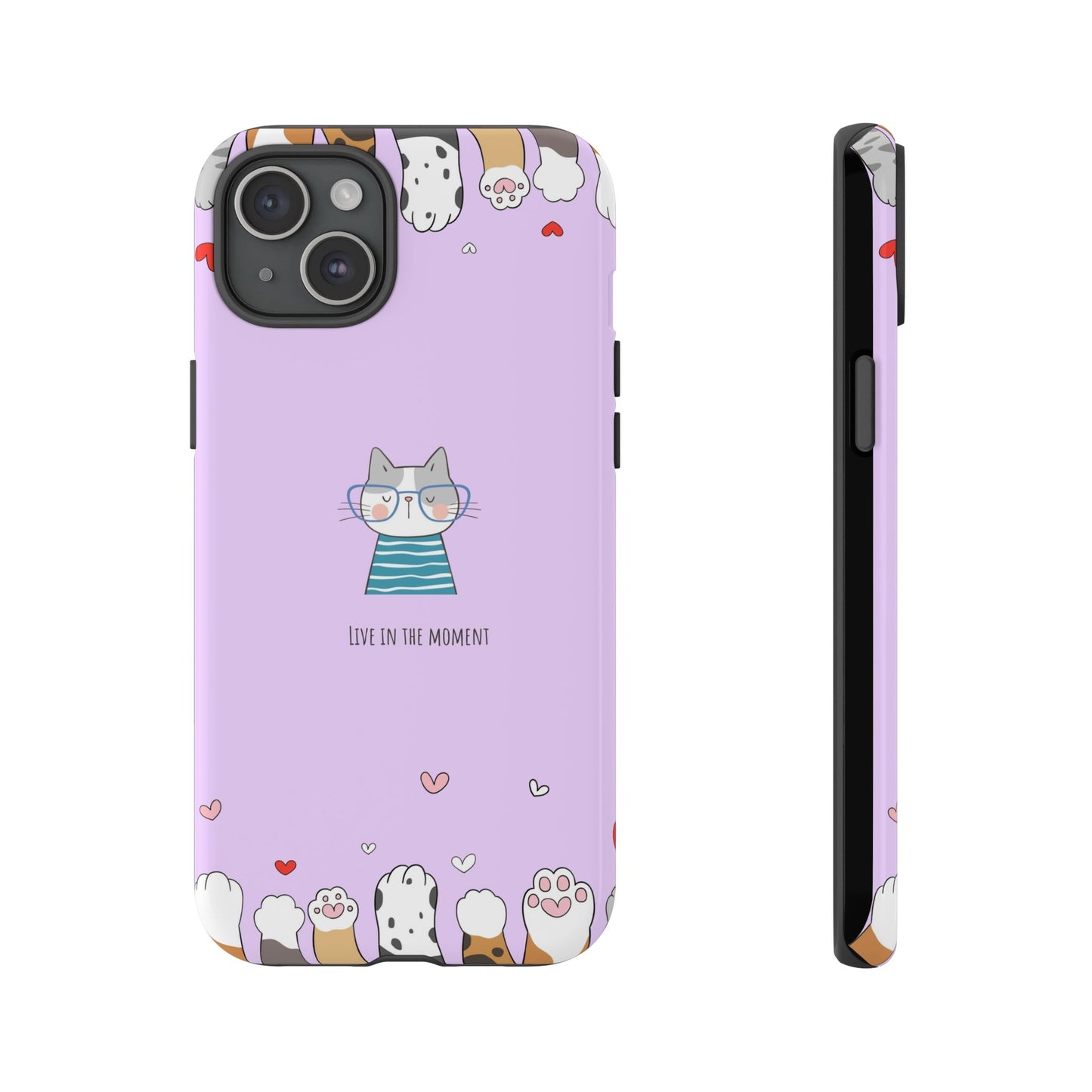 Durable Tough Phone Case, Trendy and Glossy, Stylish Cute Design for Smartphone Protection