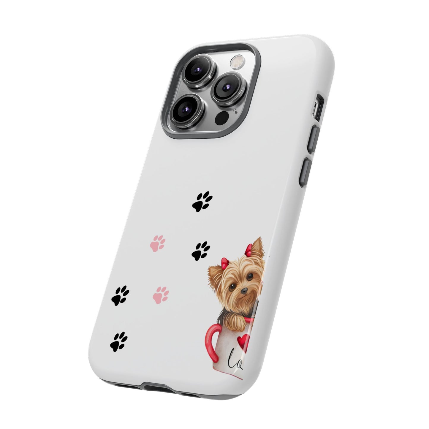 Durable Tough Phone Case, Trendy Glossy Design, Stylish and Cute, Protection for Your Smartphone