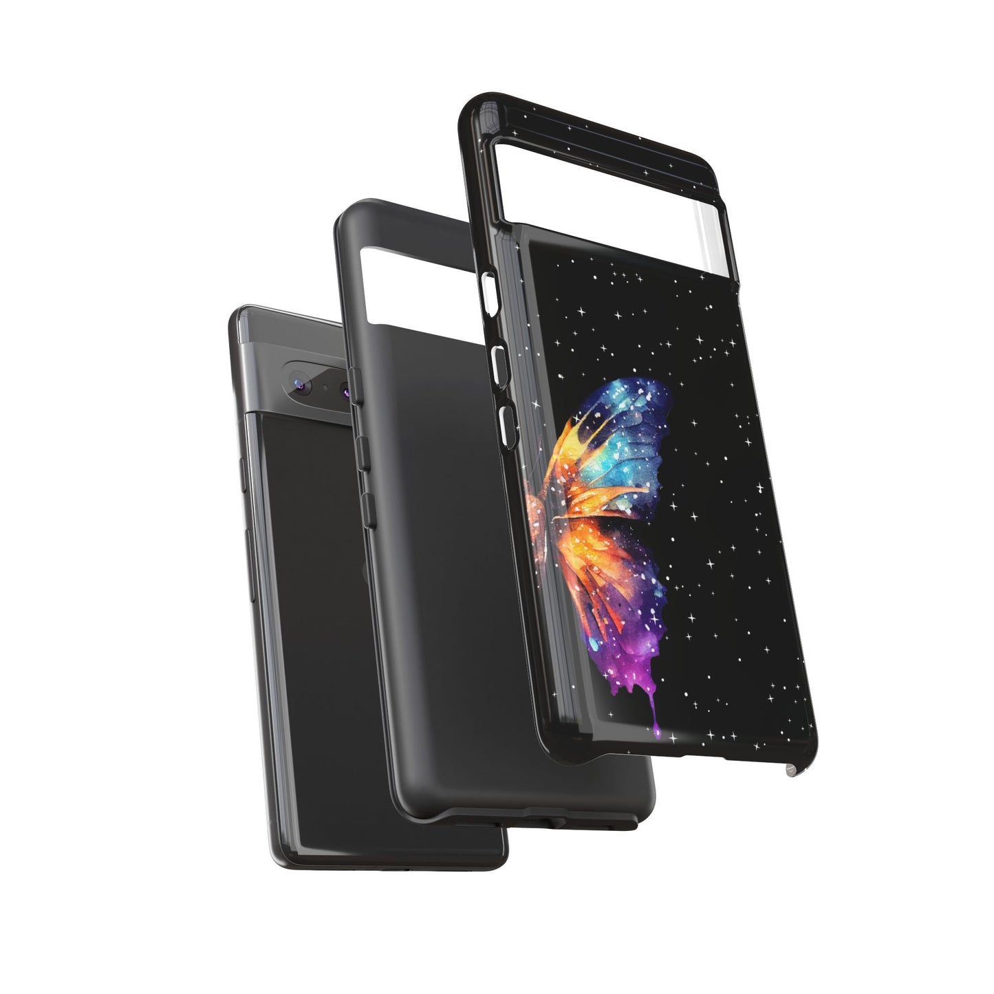 Tough Phone Case, Cute Glossy Finish, Trendy Durable Design, Stylish Protection for Your Smartphone