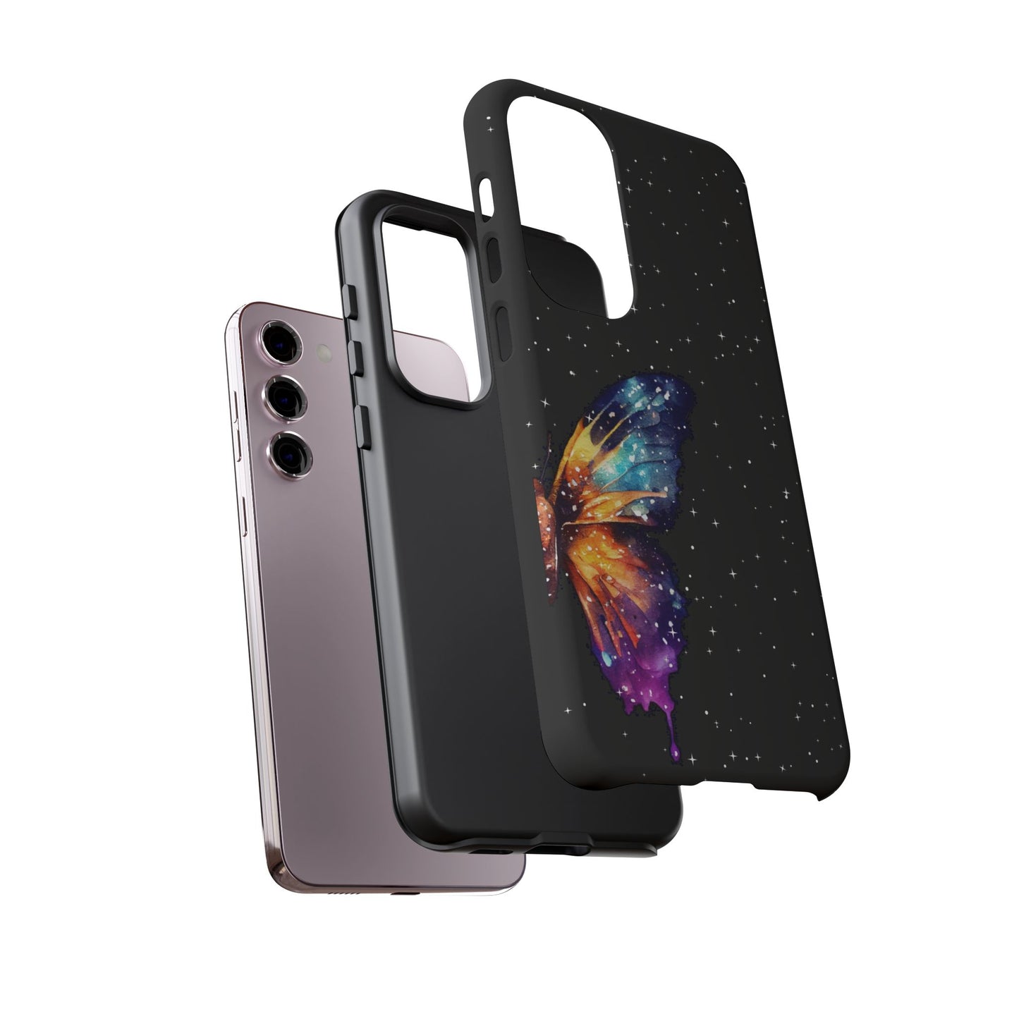 Tough Phone Case, Cute Glossy Finish, Trendy Durable Design, Stylish Protection for Your Smartphone