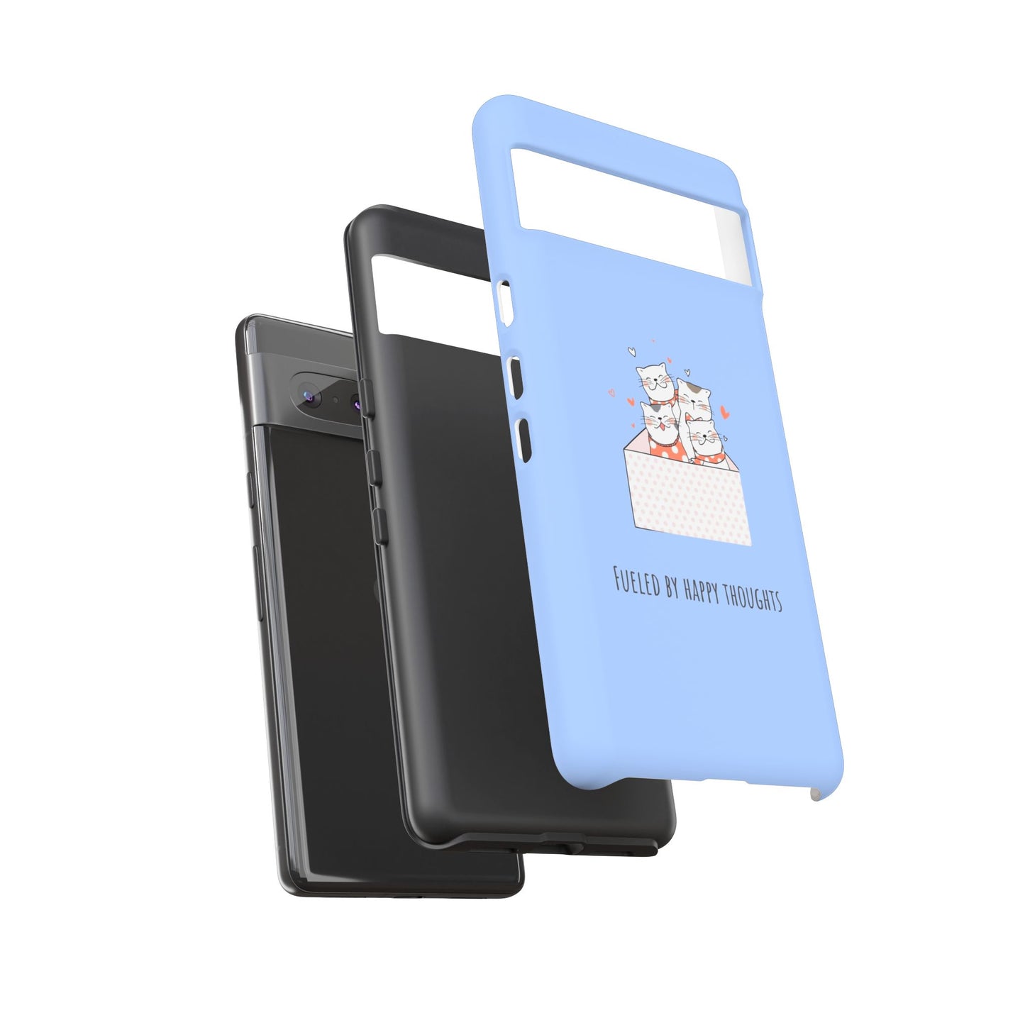 Durable Tough Phone Case, Glossy Finish, Stylish and Trendy Design, Cute Cover for Smartphones