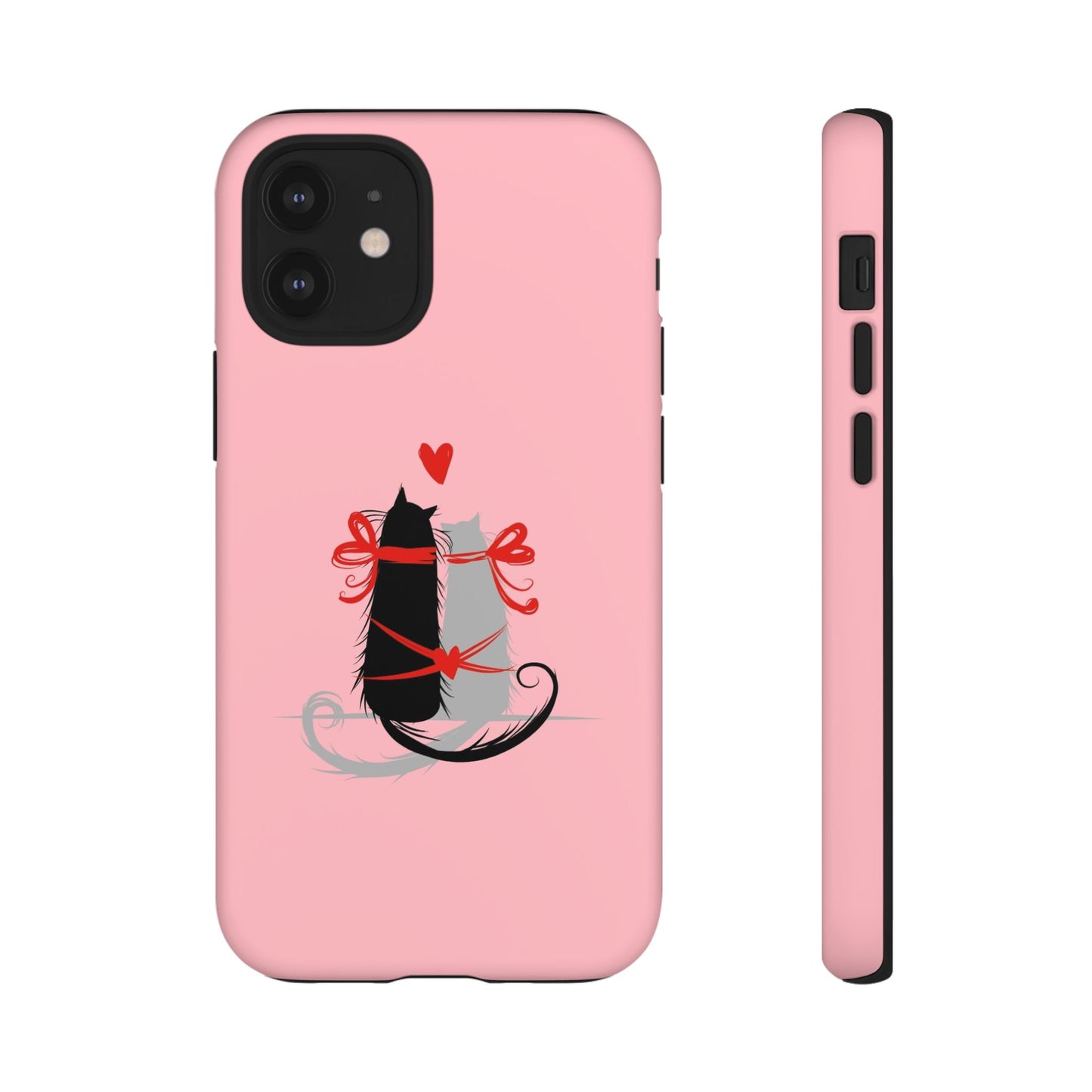 Cute Tough Phone Case, Trendy Glossy Finish, Durable and Fashionable, Stylish Everyday Cover, Smartphone Protection