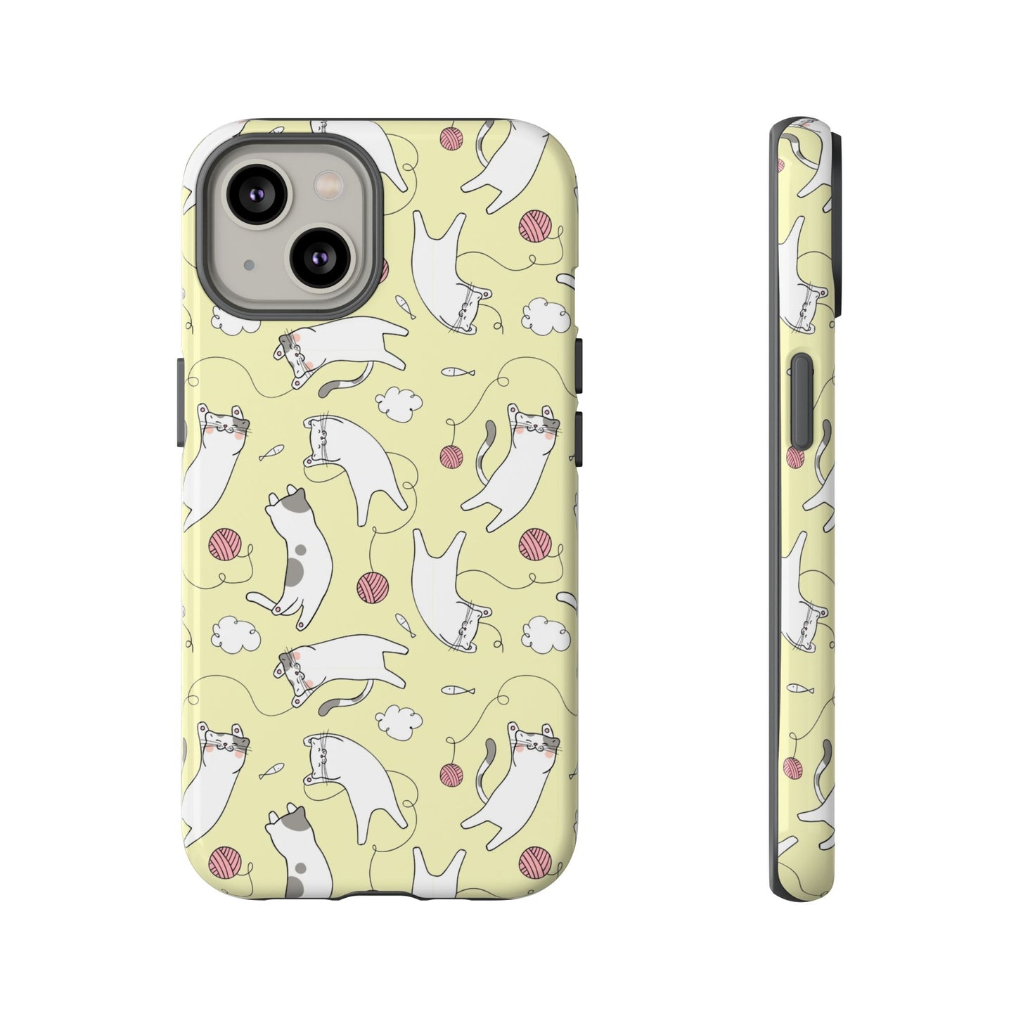 Durable Tough Phone Case, Cute Glossy Cover, Stylish and Trendy Smartphone Protection for Daily Use