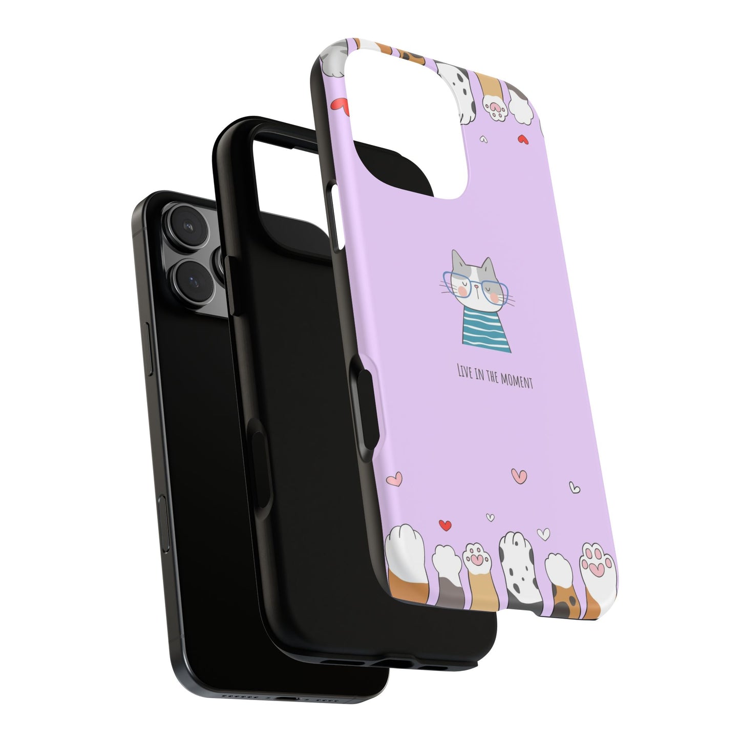 Durable Tough Phone Case, Trendy and Glossy, Stylish Cute Design for Smartphone Protection
