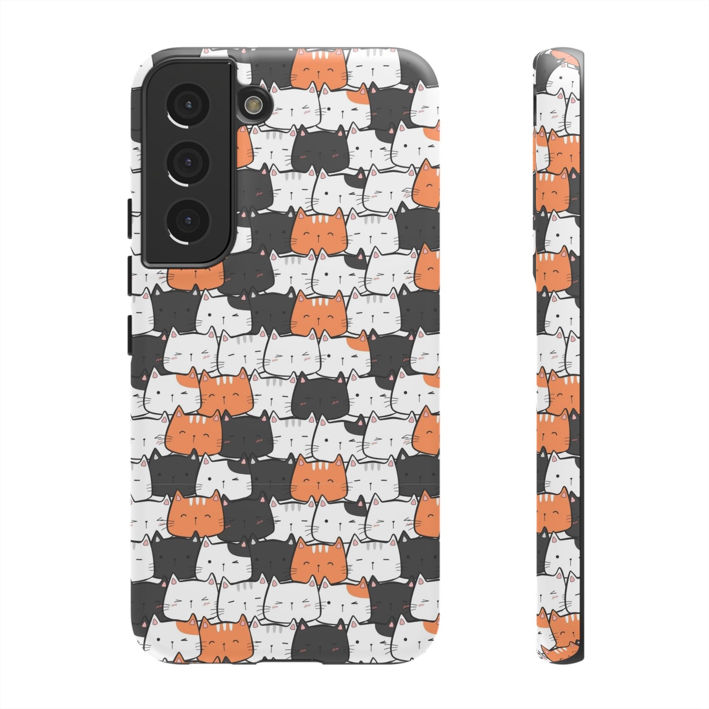 Durable Tough Phone Case, Cute and Stylish Glossy Finish, Trendy Design for Smartphone Protection