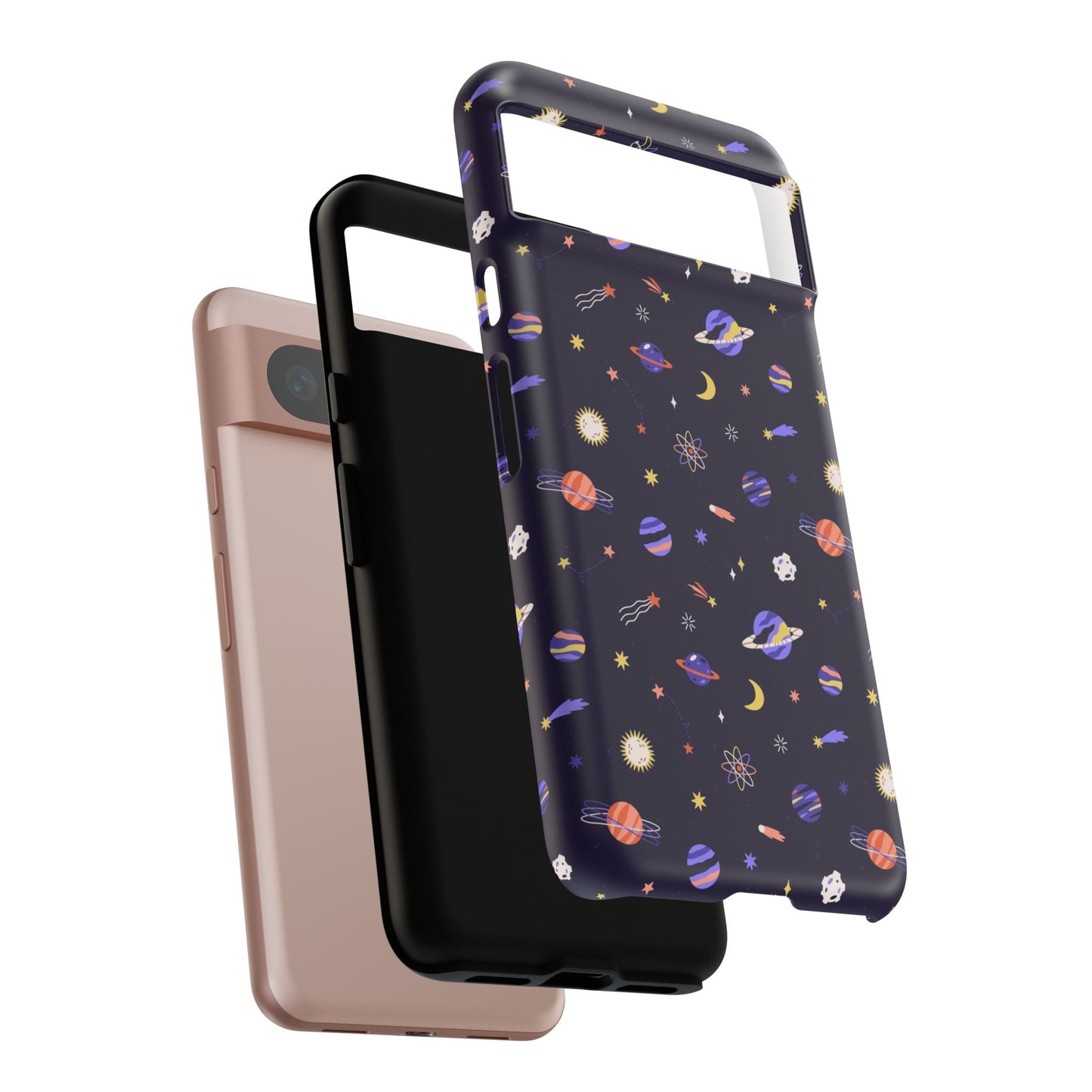 Durable Tough Phone Case, Trendy and Stylish, Cute Glossy Design, Smartphone Cover for Everyday Use